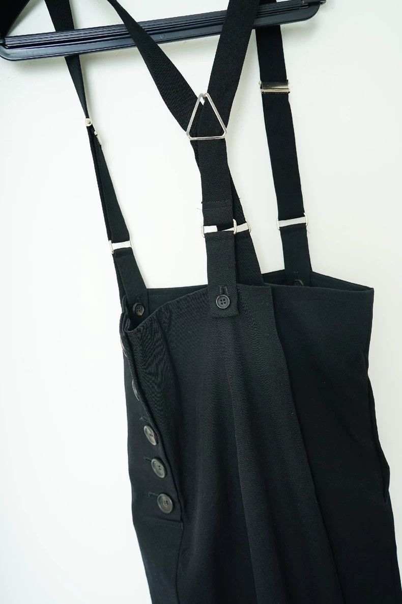 Y's Y's size os Wool suspender skirt Size 25" / US 0 / IT 36 - 5 Thumbnail