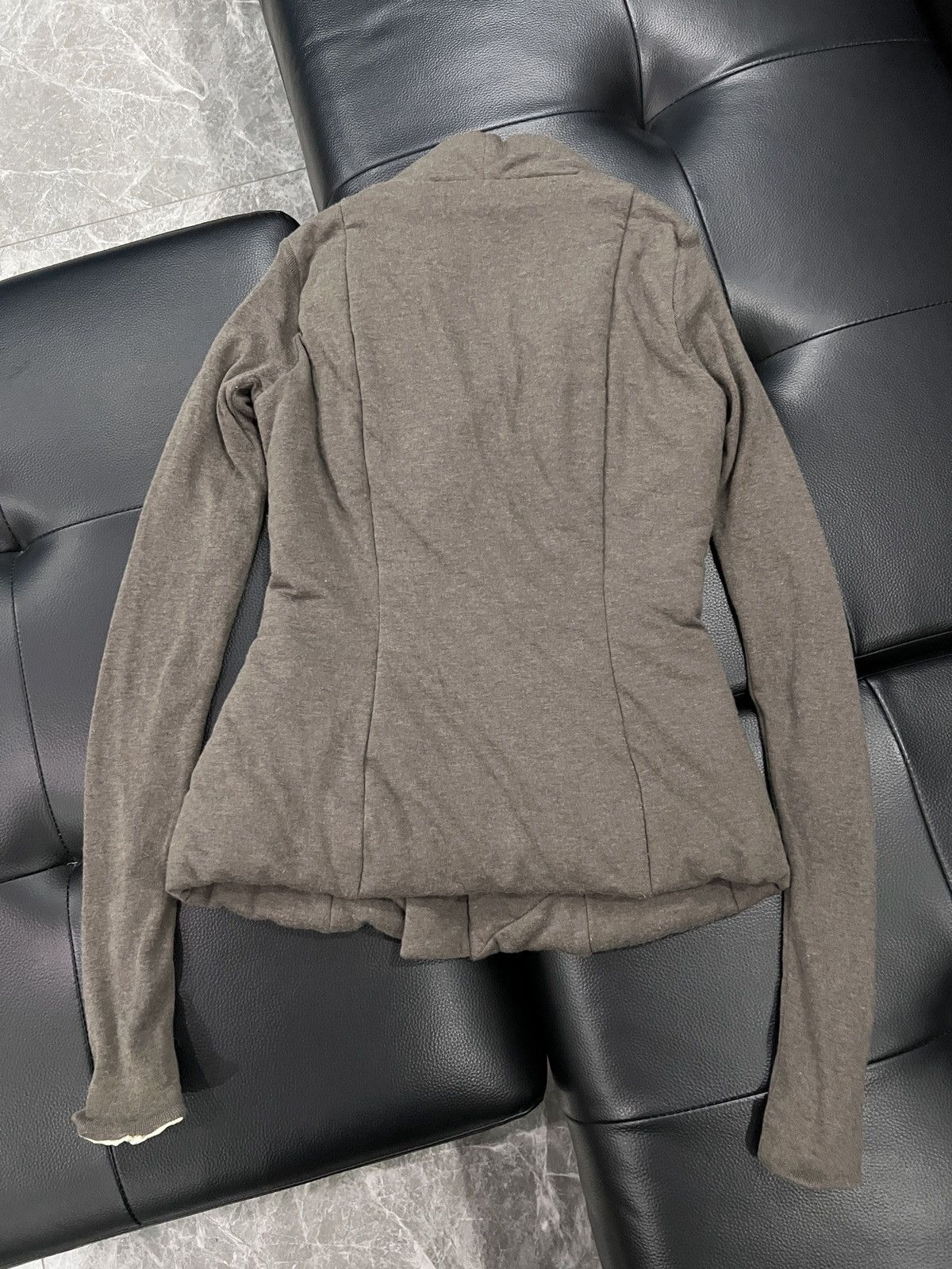 Rick Owens Rick Owens Lilies Asymmetric Wrapped Padded Jacket Size S / US 4 / IT 40 - 2 Thumbnail