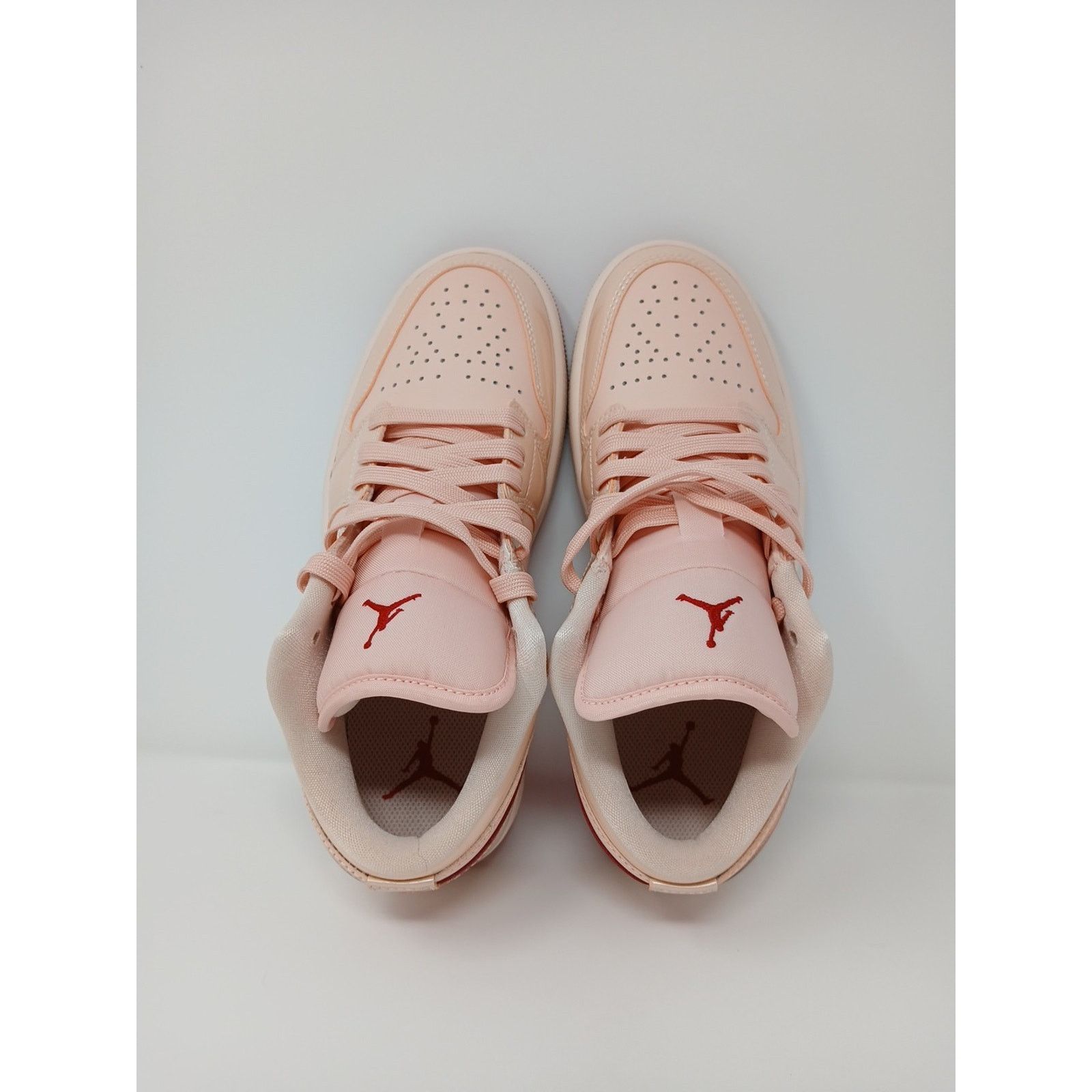 Jordan Brand Nike Air Jordan 1 SE Low Patent Valentine's Day Women Sz 6.5 Size US 6.5 / IT 36.5 - 9 Thumbnail