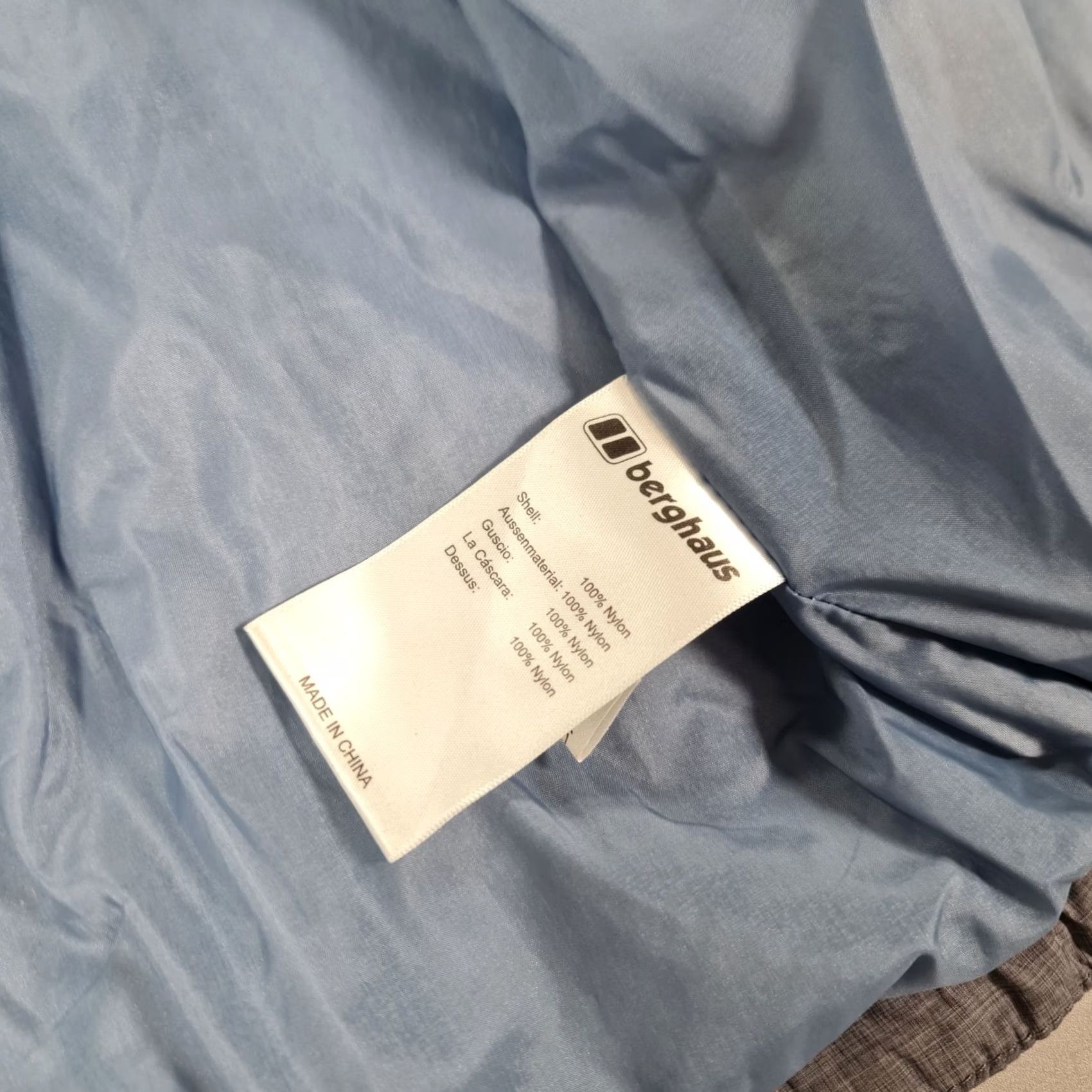 Berghaus Berghaus Womens Jacket Blue 10 UK Full Zip Lightweight Padded Size L / US 10 / IT 46 - 7 Thumbnail