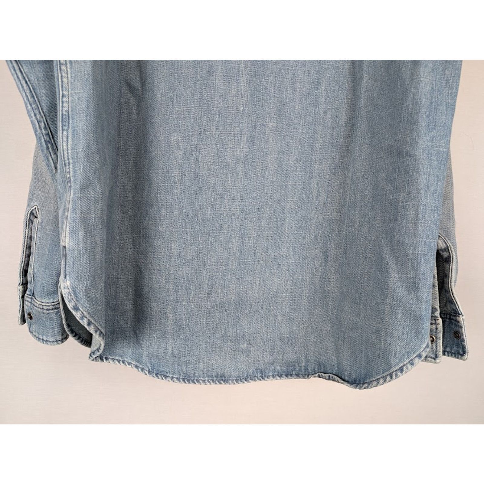 o1rshd1 Denim Shirt in Blue