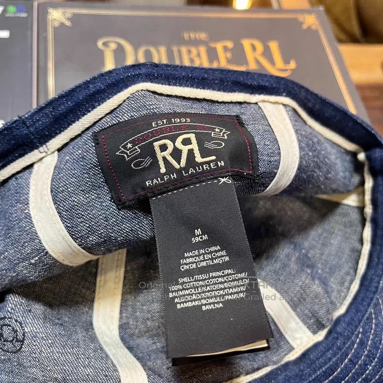 RRL Ralph Lauren RRL Ralph Lauren Engineer Cap Size ONE SIZE - 4 Thumbnail