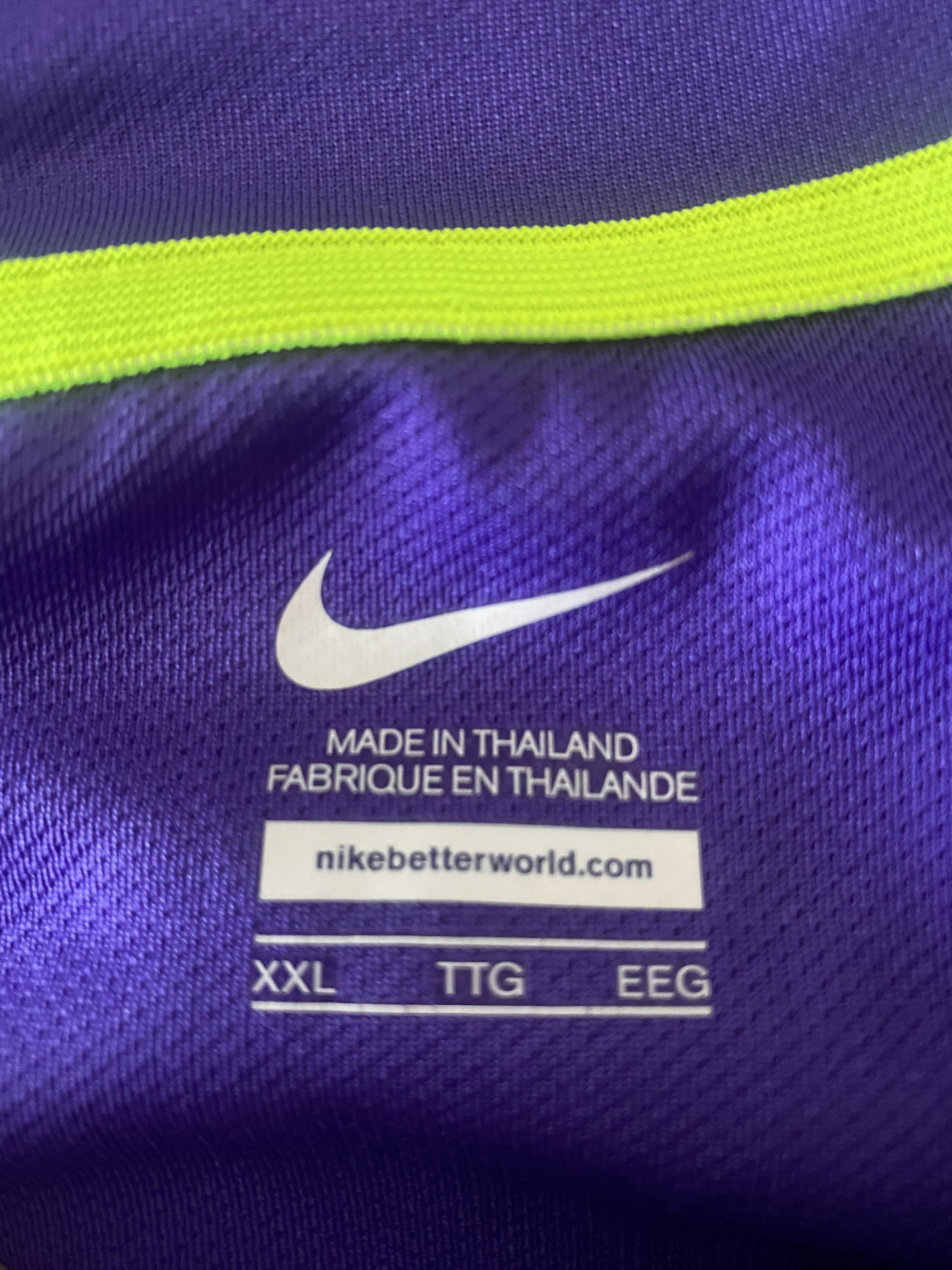 Nike Rugby - ENGLAND 2011 - Rugby Sevens - 2XL - Nike - UNIQUE Size US XXL / EU 58 / 5 - 8 Thumbnail