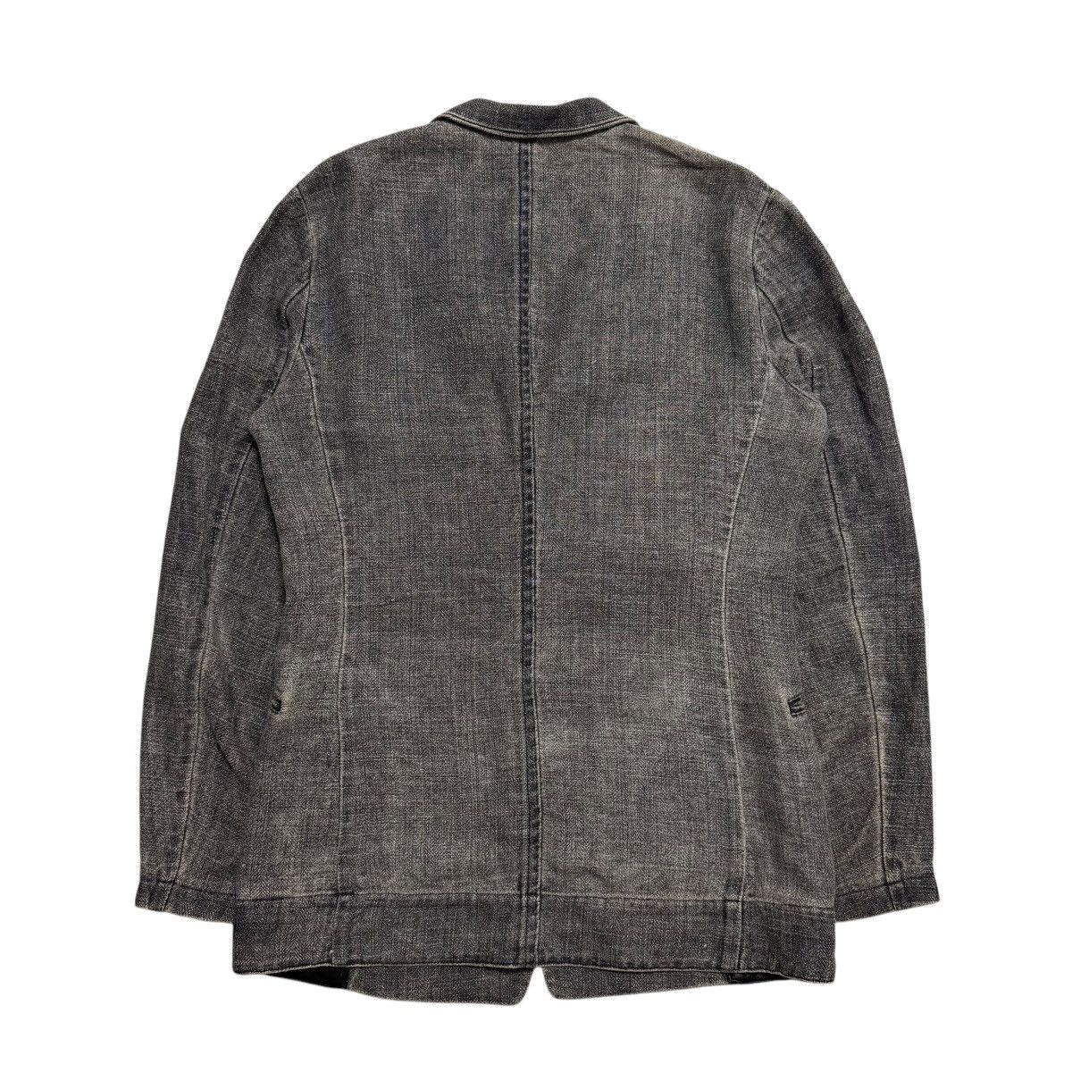Yohji Yamamoto Yohji Yamamoto AAR Denim Casual Jacket Size US M / EU 48-50 / 2 - 10 Thumbnail