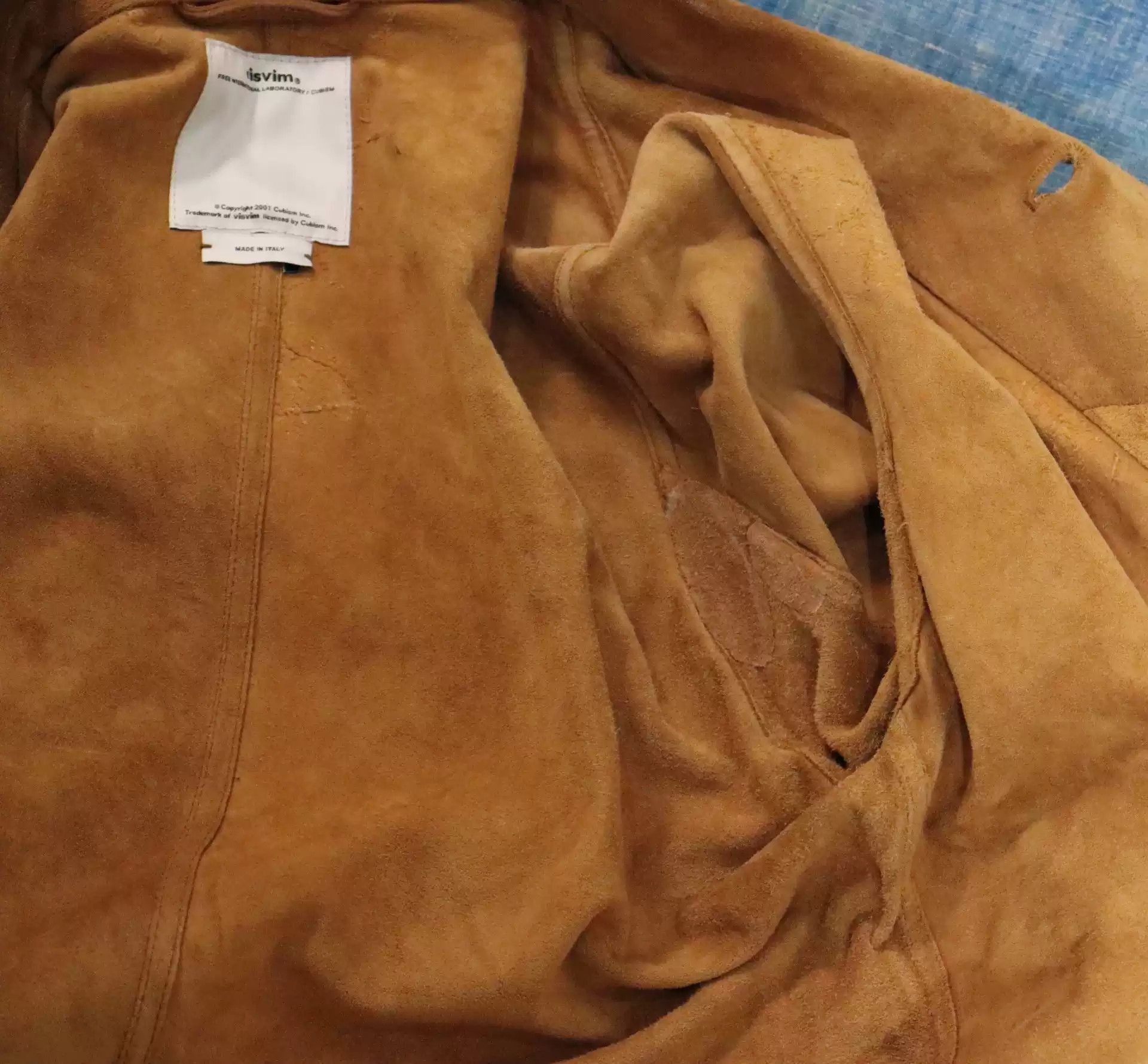 Visvim VisvimVisvim Artifact Coverall Suede IT-2504 Size US M / EU 48-50 / 2 - 4 Thumbnail