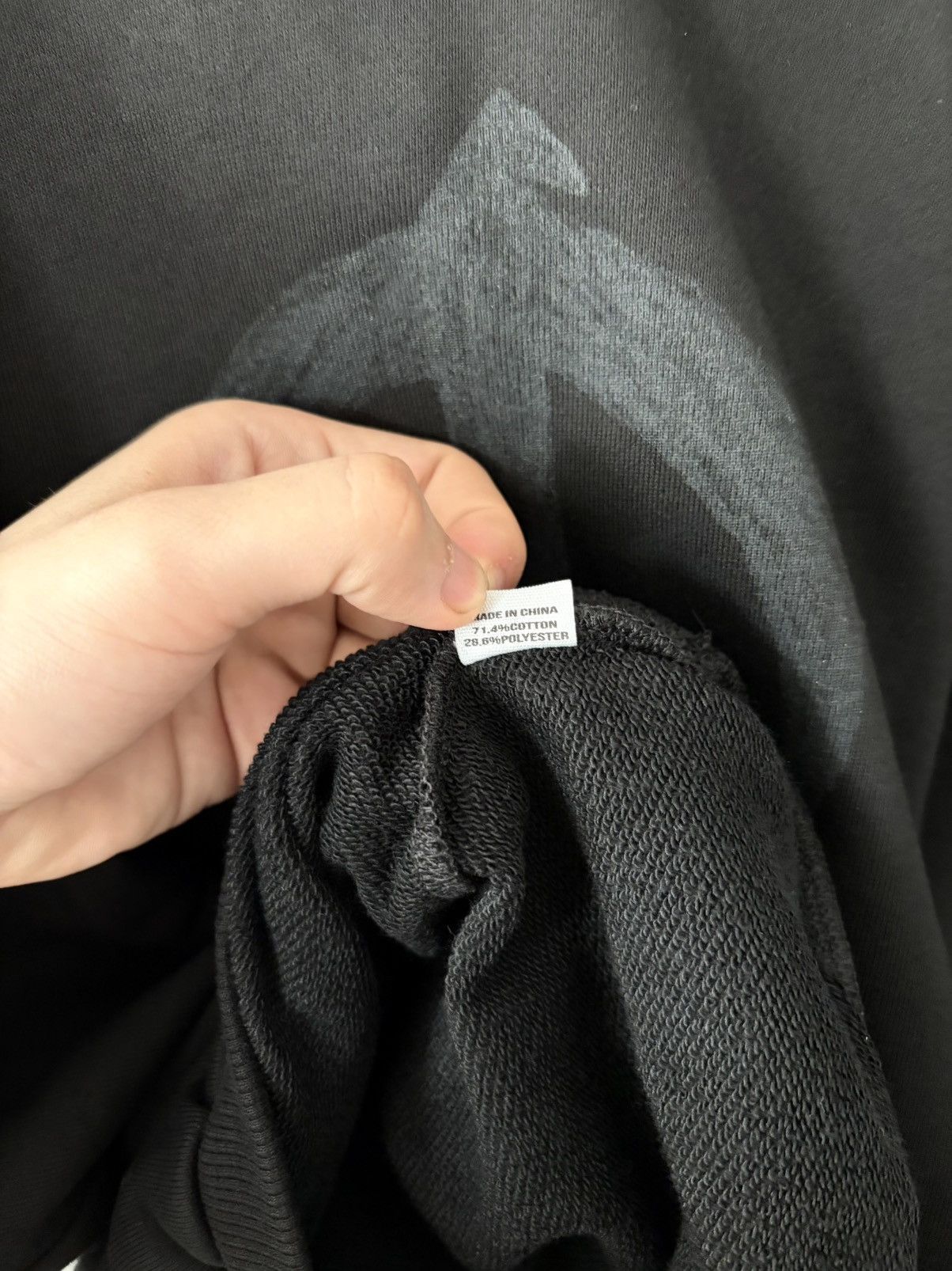 Gosha Rubchinskiy YZY x Gosha Rubchinskiy Exclusive Black "Crescent" Hoodie Size US S / EU 44-46 / 1 - 4 Thumbnail