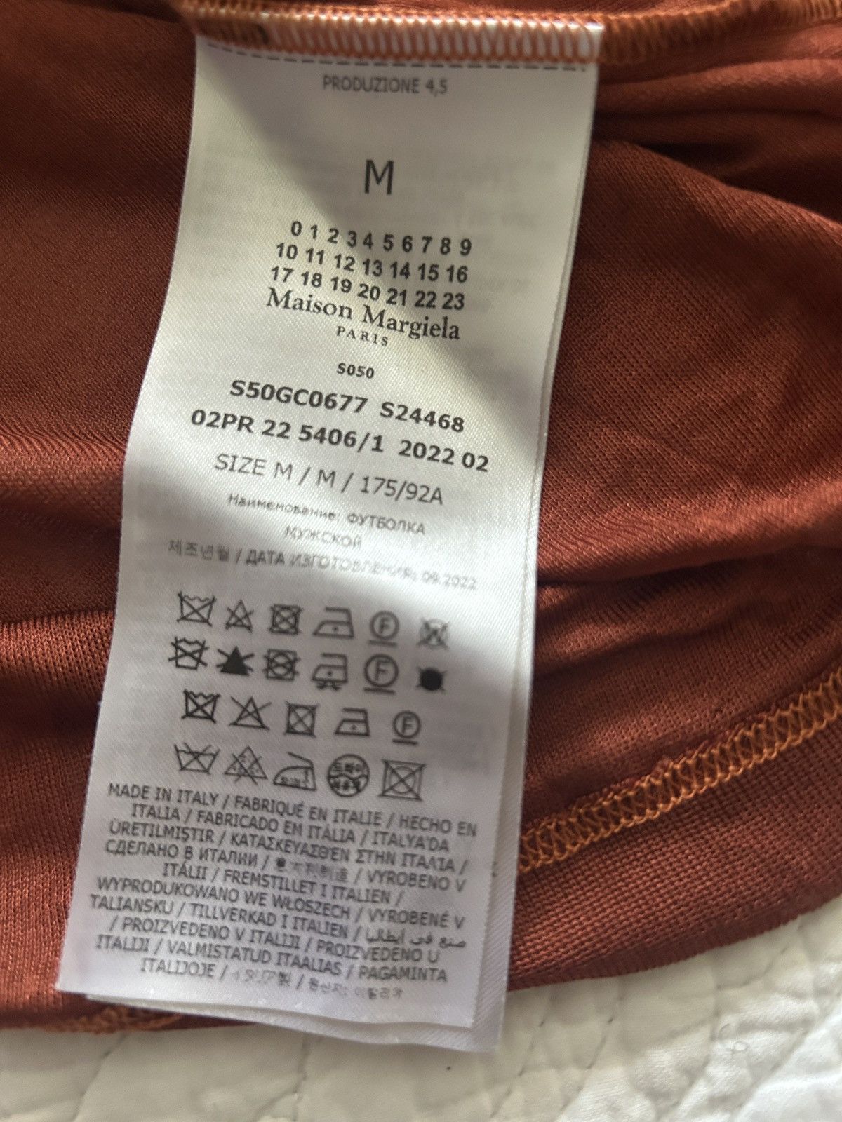 Maison Margiela Maison Margiela turtleneck sweater mmm Italy designer 🍊 Size US M / EU 48-50 / 2 - 4 Thumbnail
