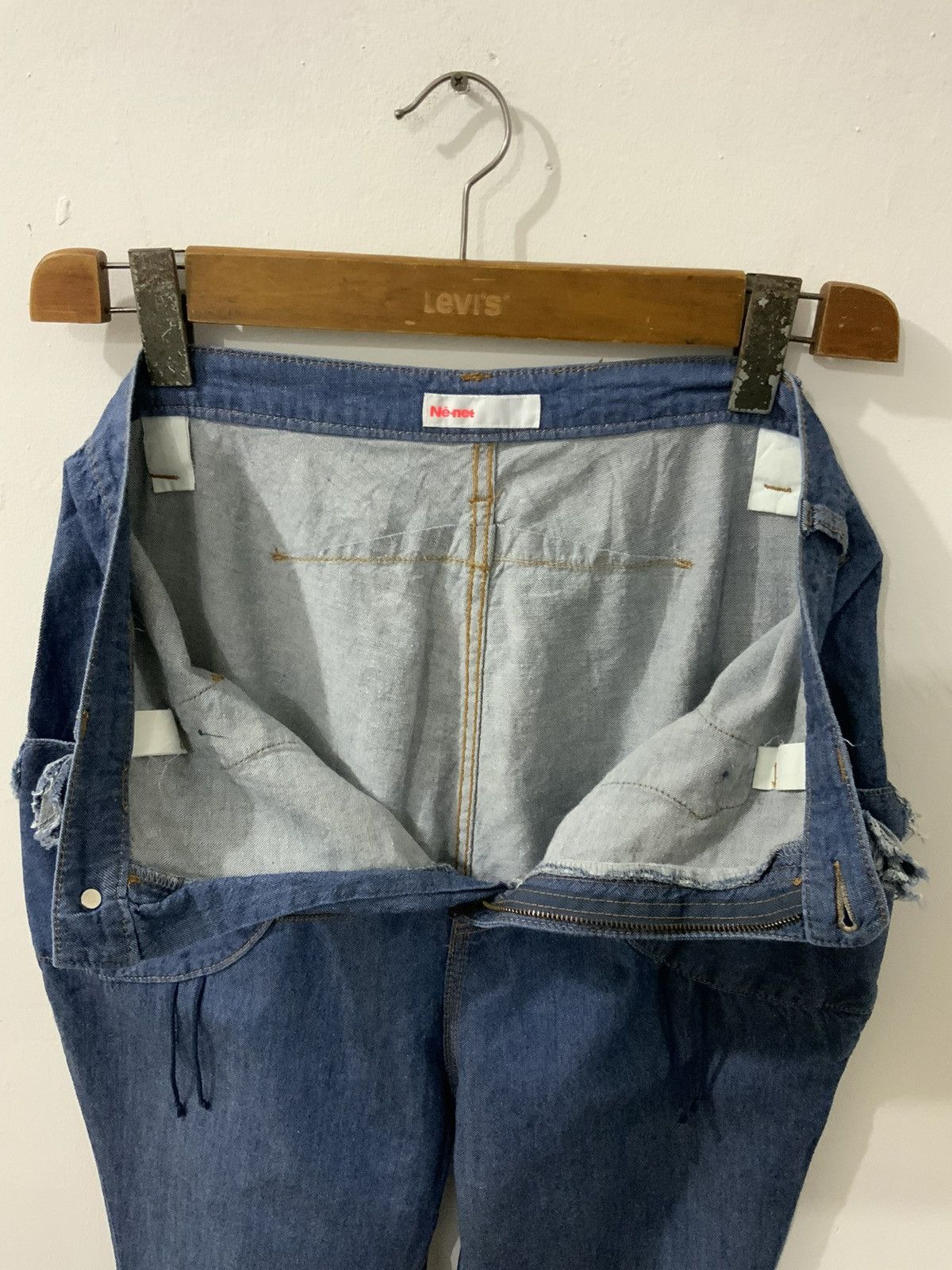 Issey Miyake Ne-Net Issey Miyake Jeans Size US 32 / EU 48 - 14 Thumbnail