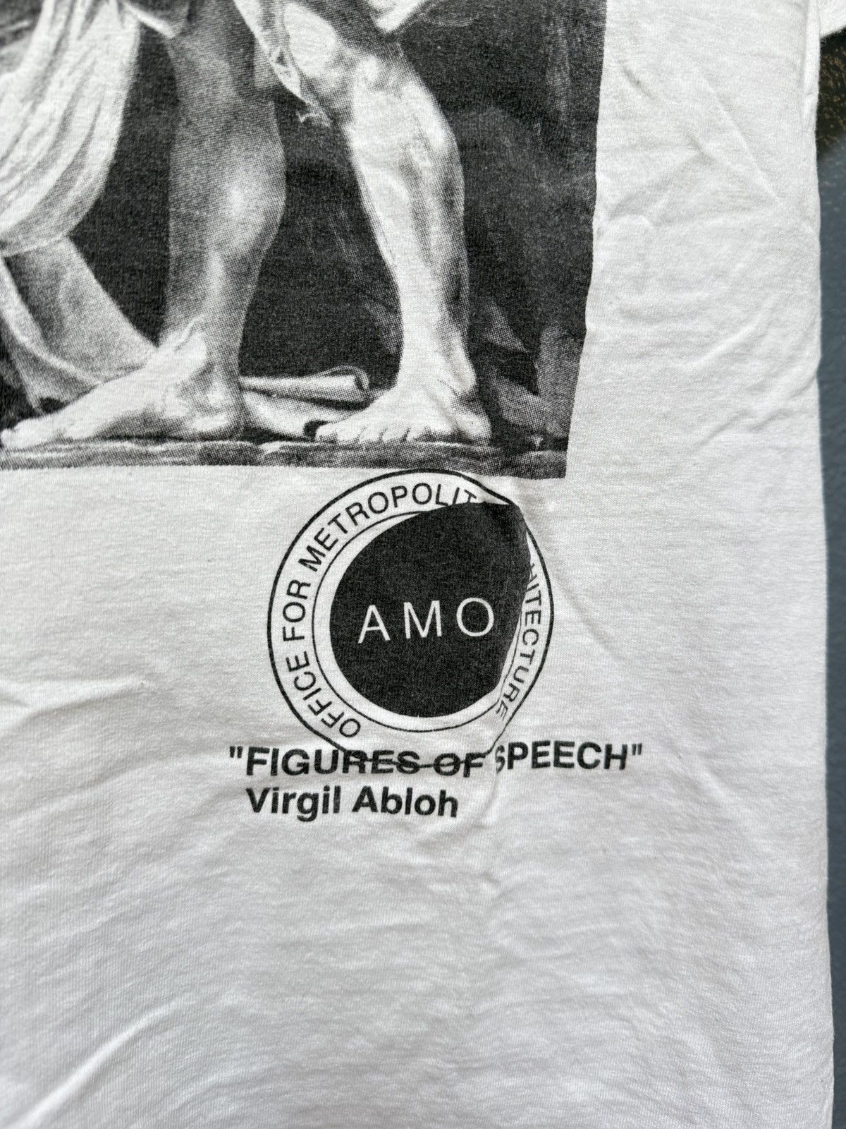 Champion Champion Virgil Abloh Figures Of Speech White Tee Shirt XL Size US XL / EU 56 / 4 - 5 Thumbnail