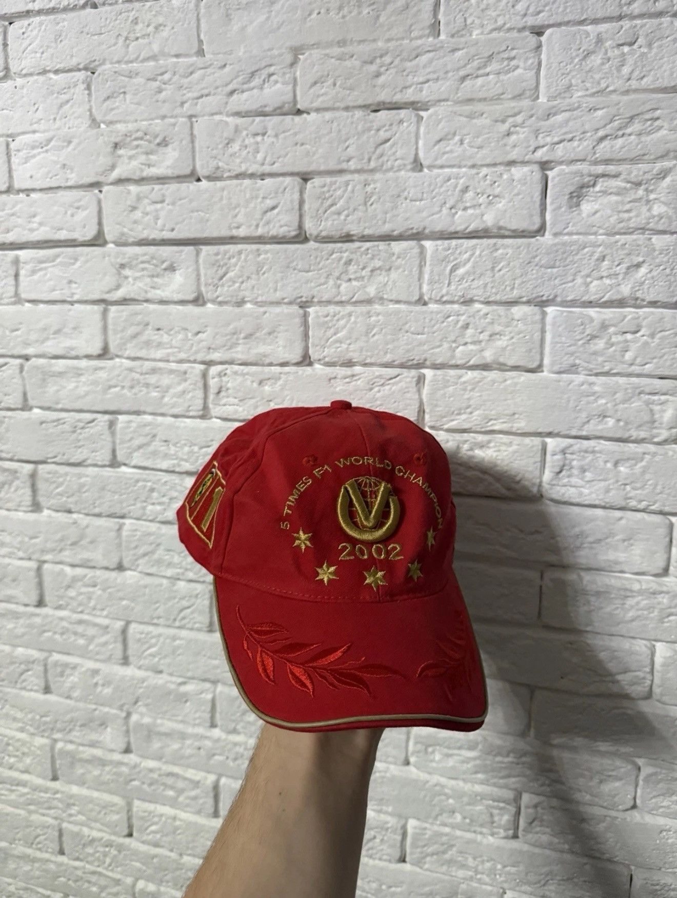 Other Schumacher Vintage Formula 1 Cap F1 Racing Not For Sale Size ONE SIZE - 1 Thumbnail