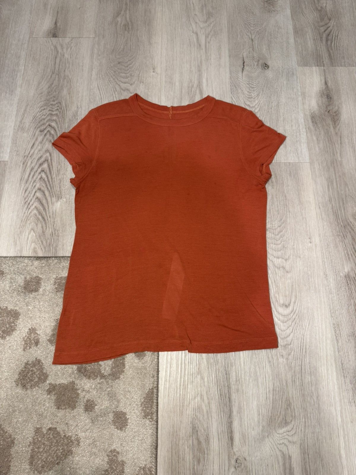 Rick Owens f/w 2022 level tee Size S / US 4 / IT 40 - 1 Thumbnail