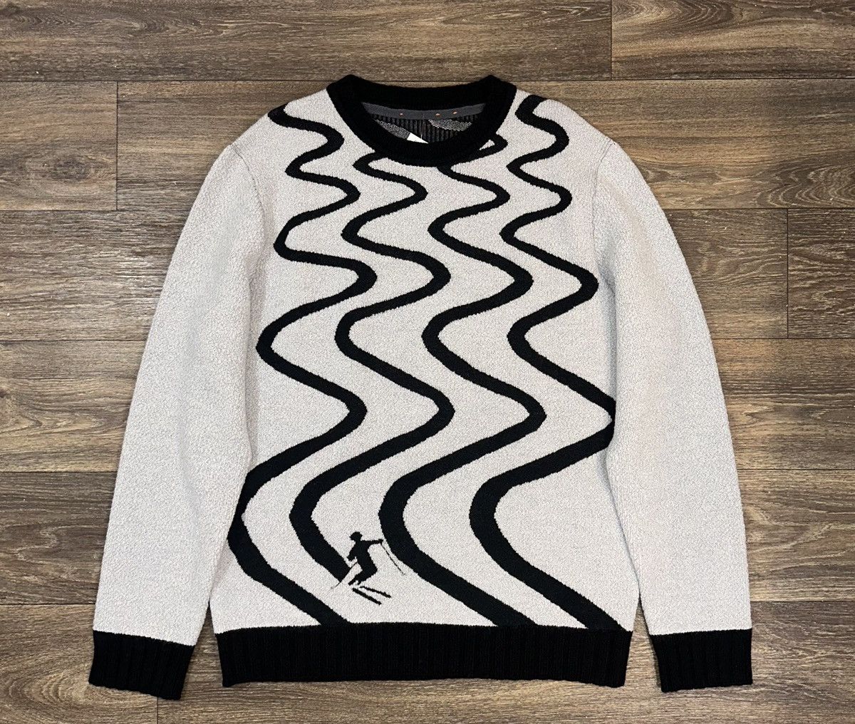 Vintage Gorsuch Kaprun Reversible Wool Designer Sweater Men Size XL Size US XL / EU 56 / 4 - 2 Thumbnail