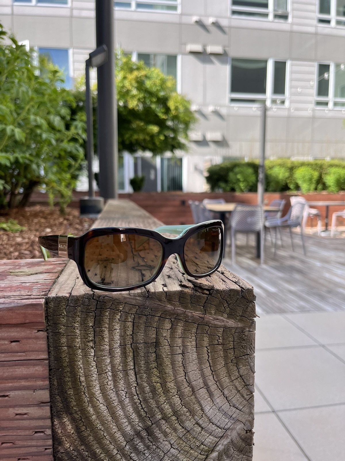 Polo Ralph Lauren × Vintage Vintage Polo Ralph Lauren Sunglasses Y2K Size ONE SIZE - 5 Thumbnail