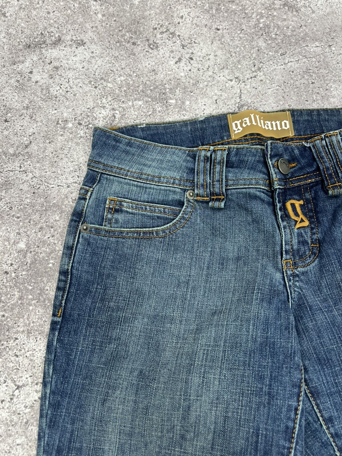 John Galliano John Galliano Women’s Jeans Denim Pants Size 28" / US 6 / IT 42 - 15 Thumbnail