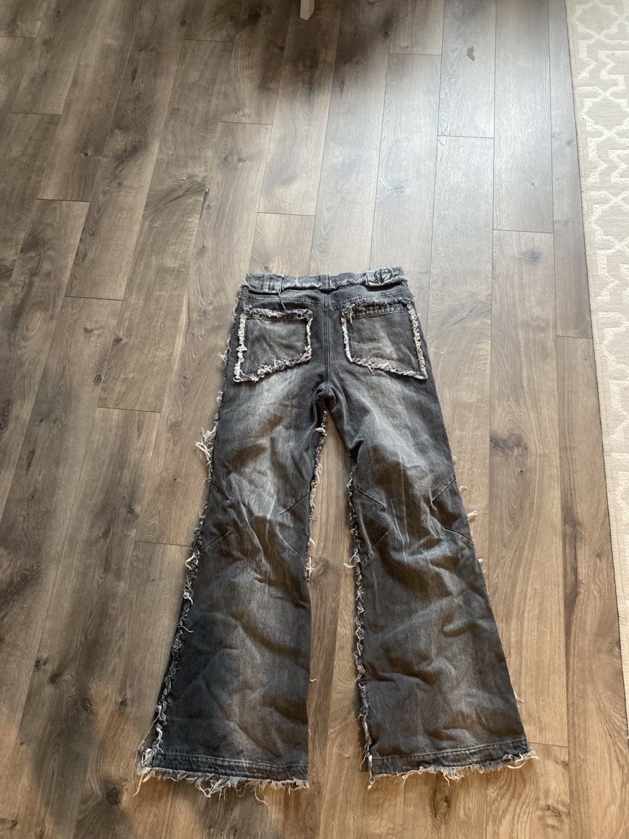 No Faith Studios No Faith Studio 003 Jeans Size US 32 / EU 48 - 2 Thumbnail