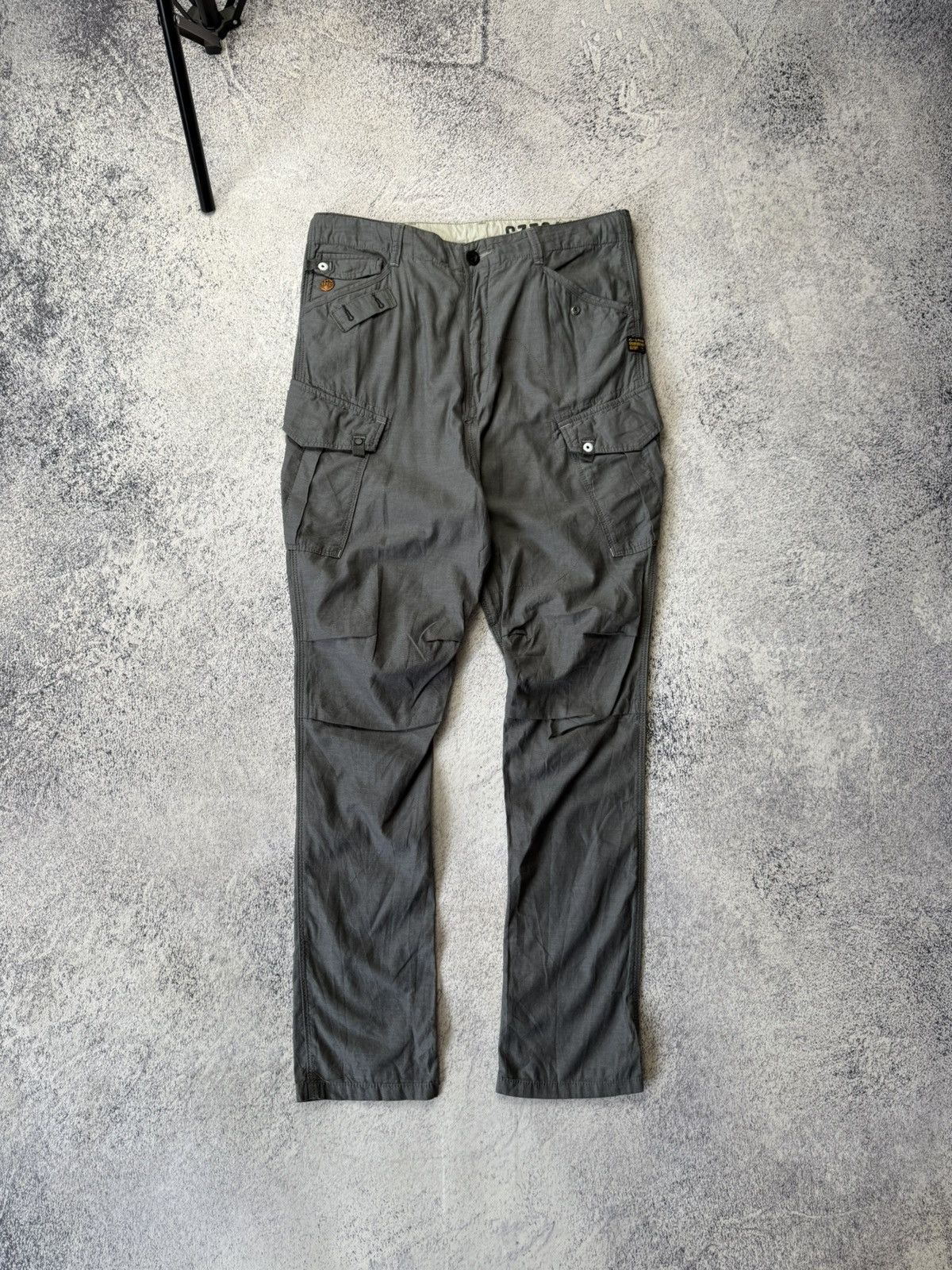 G-Star Vintage G Star Raw Cargo Pants Streetwear Japanese Y2K Size US 30 / EU 46 - 1 Thumbnail
