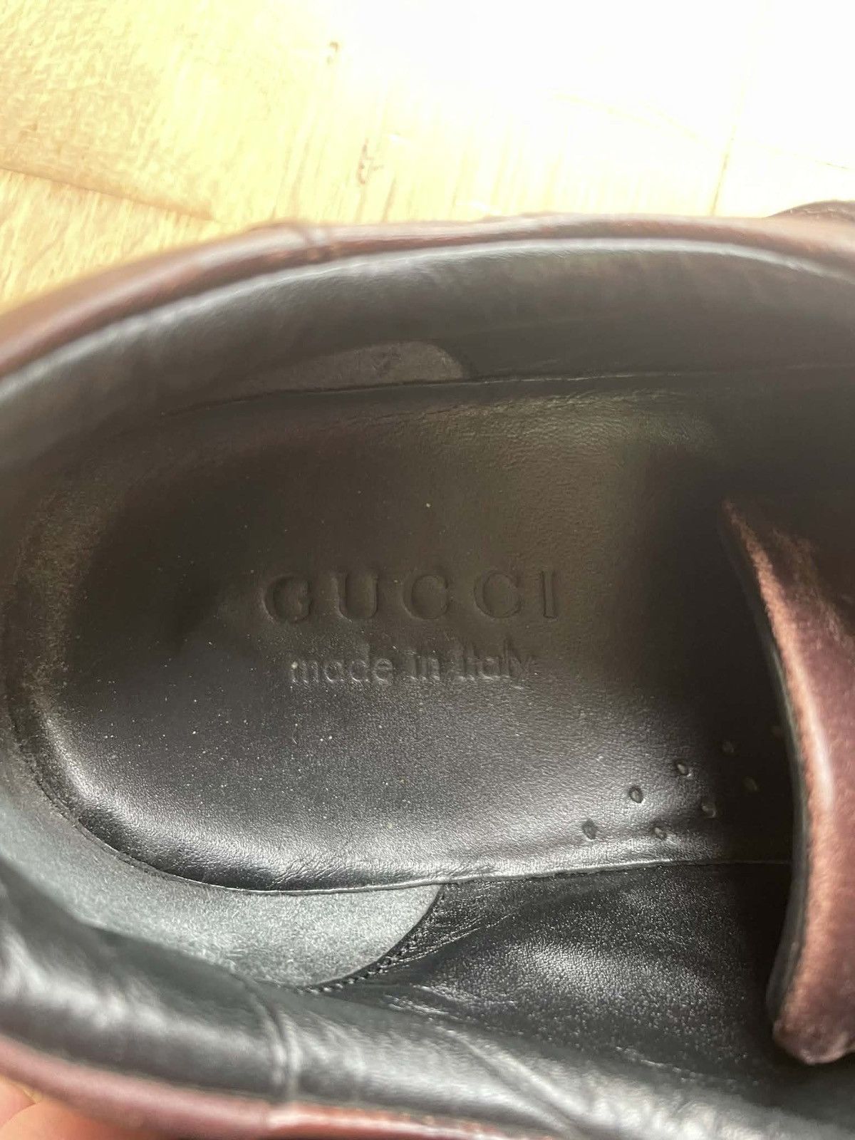 Gucci Leather formal shoes old money gucci rare last dropp Size US 9.5 / EU 42-43 - 6 Thumbnail