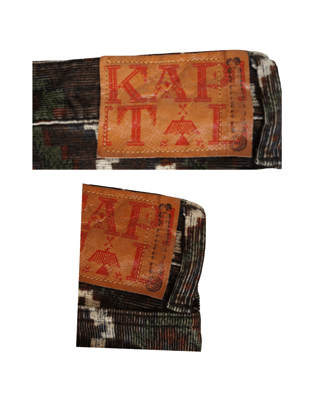 Kapital Kapital Corduroy Pattern Pant Size US 28 / EU 44 - 4 Thumbnail