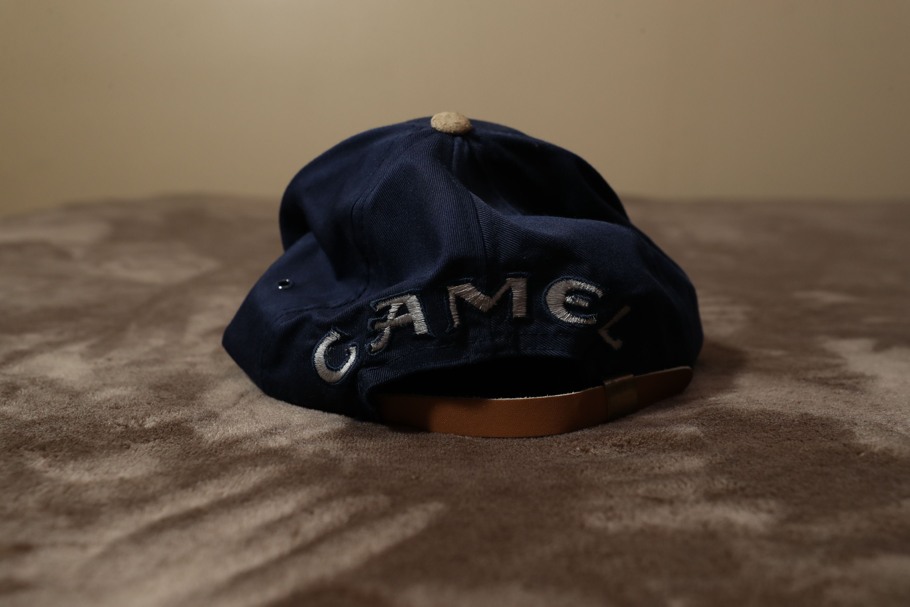Camel Vintage Camel Strapback Hat (OS) Size ONE SIZE - 2 Thumbnail