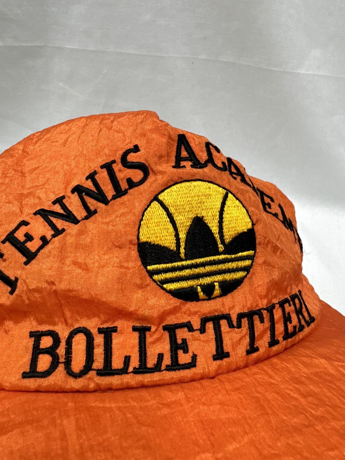 Adidas × Vintage Adidas Tennis Academy Bollettieri Vintage Snapback Hat Size ONE SIZE - 11 Thumbnail