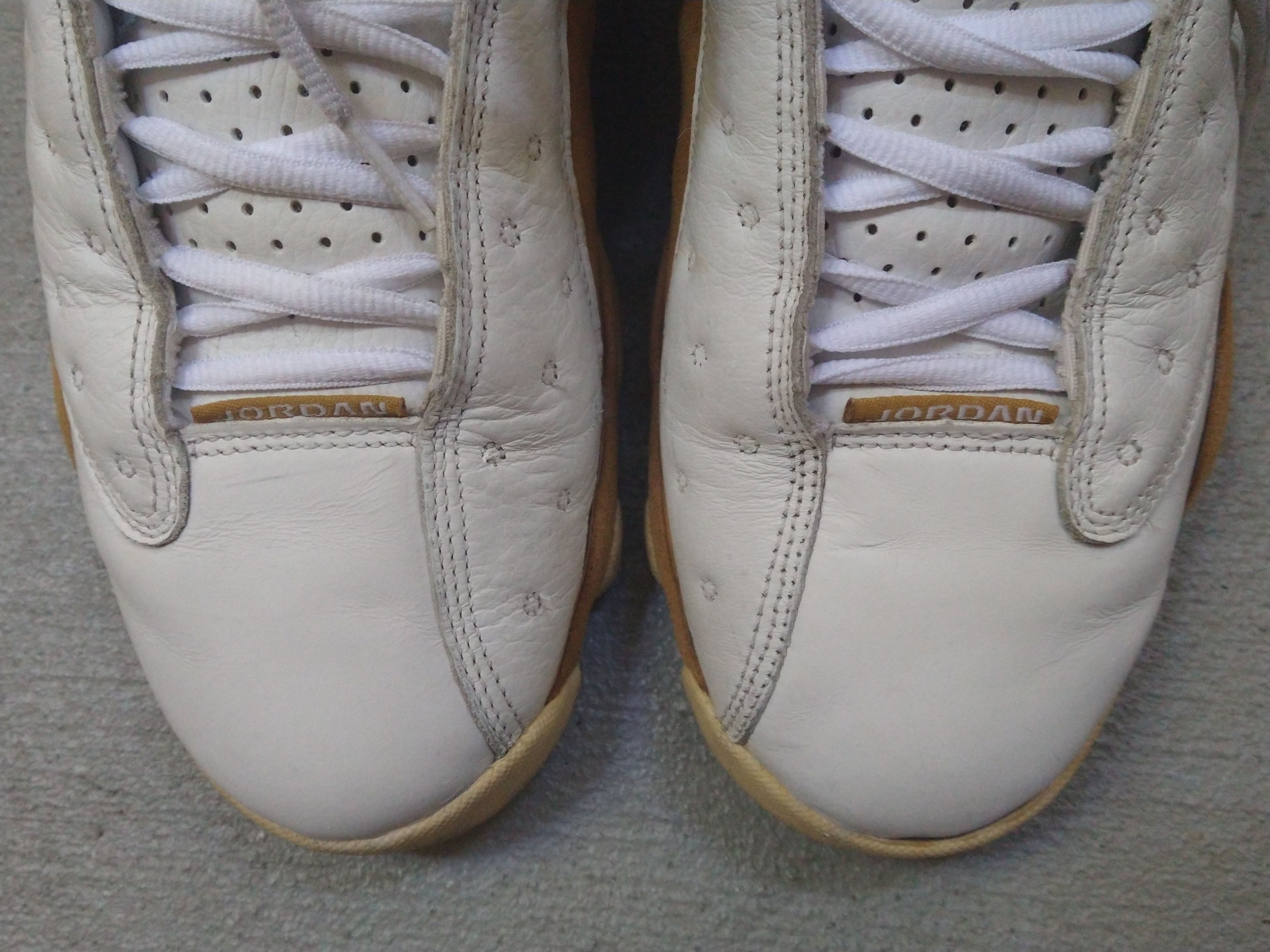 Jordan Brand Nike Air Jordan 13 Retro Wheat Size 8.5 2004 309259-171 Y2K Size US 8.5 / EU 41-42 - 4 Thumbnail