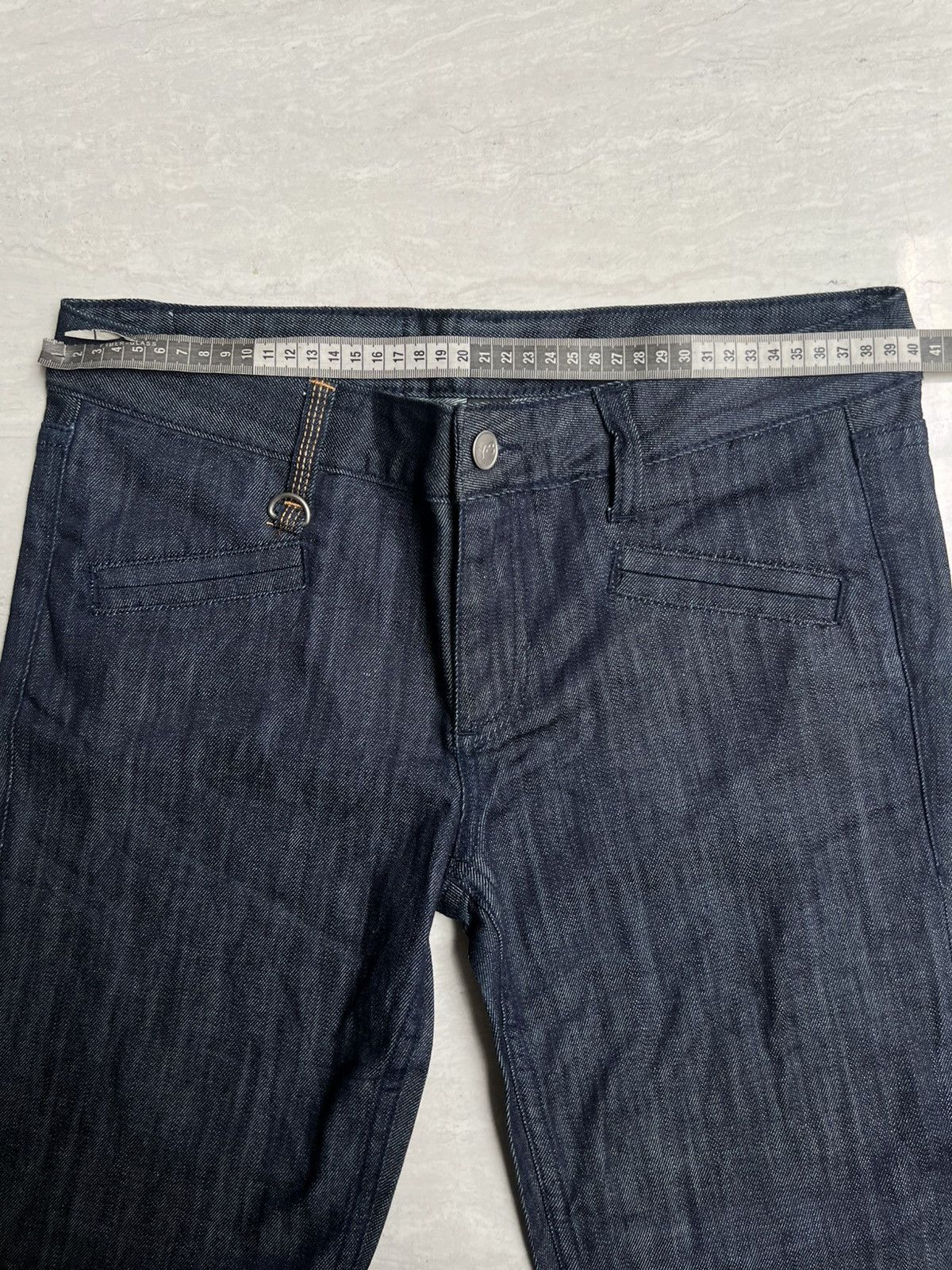 Yohji Yamamoto Y-3 Yohji Yamamoto Denim Jeans Size US 30 / EU 46 - 4 Thumbnail