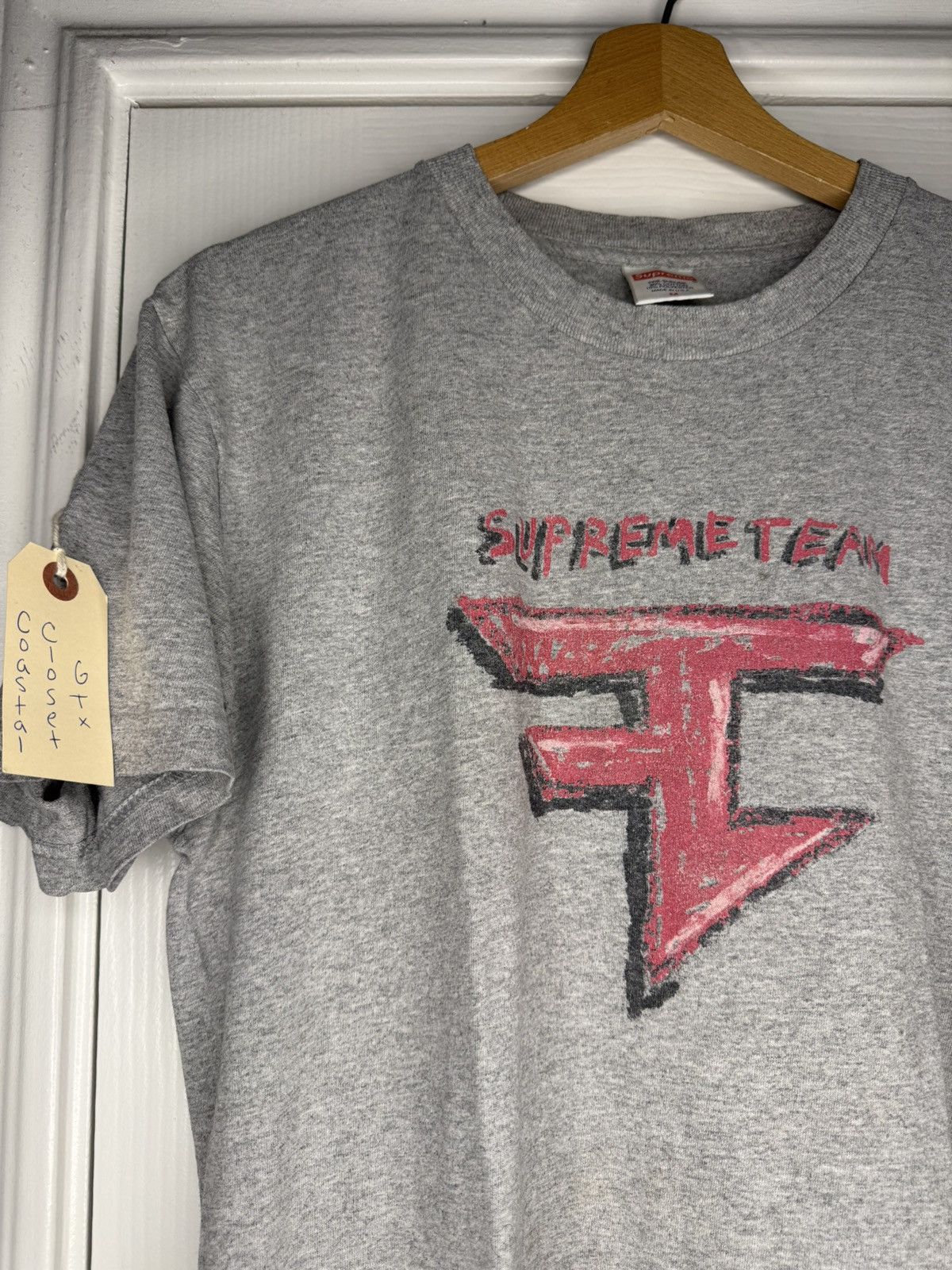 Supreme Supreme team size Med Size US M / EU 48-50 / 2 - 2 Thumbnail