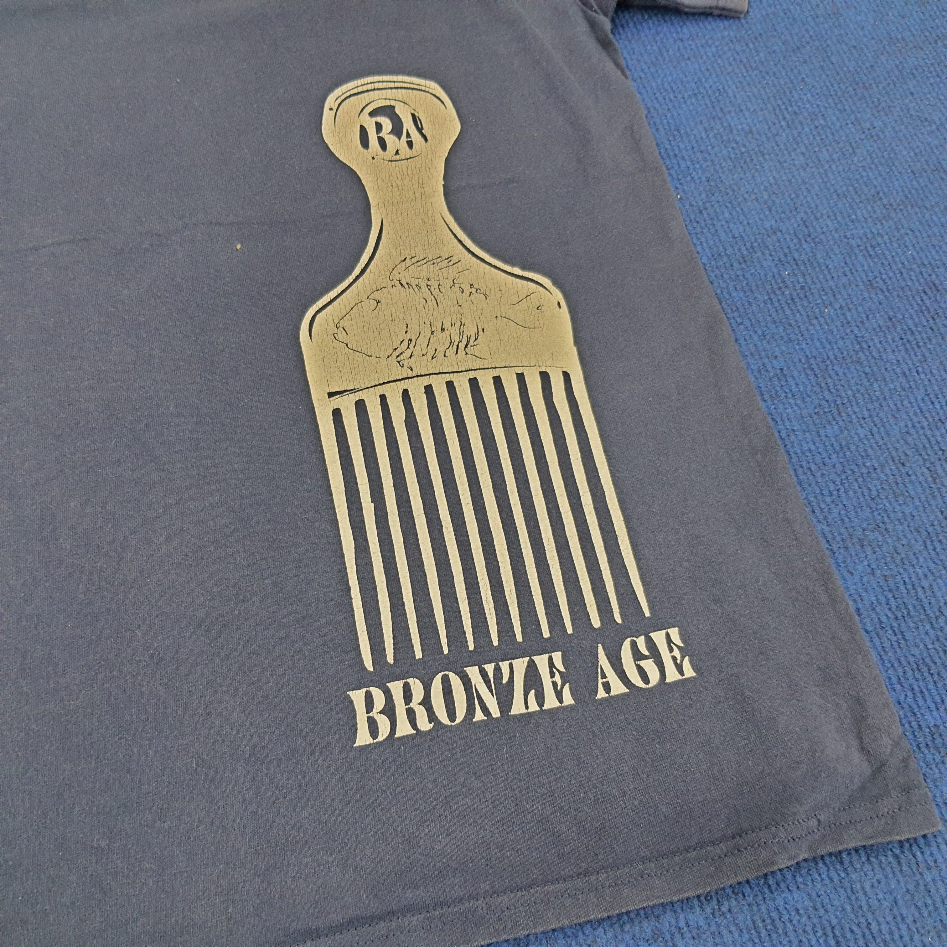 Vintage Vintage BA Bronze Age Skate T-shirt Size US S / EU 44-46 / 1 - 2 Thumbnail