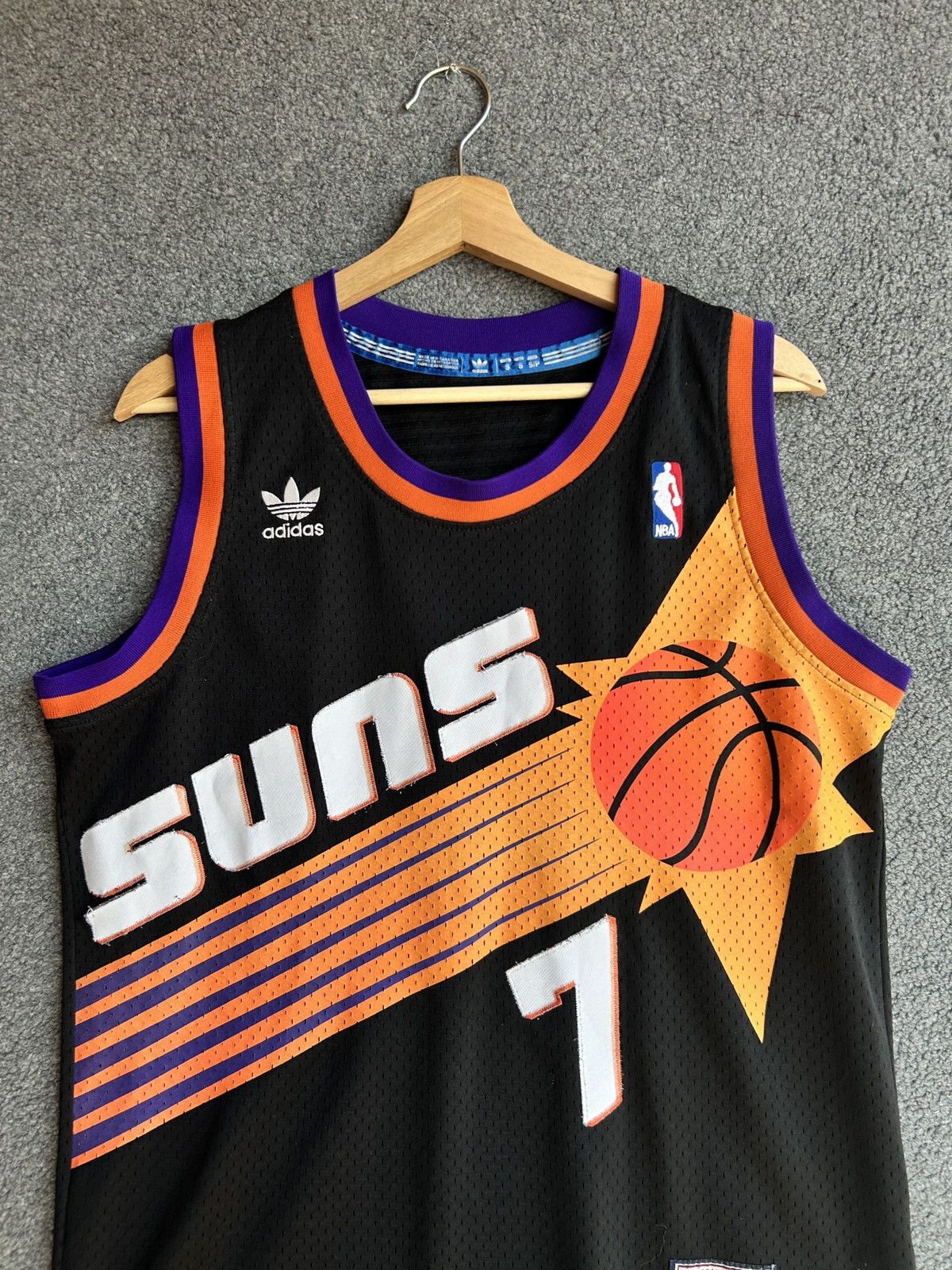 Adidas phoenix suns jersey online