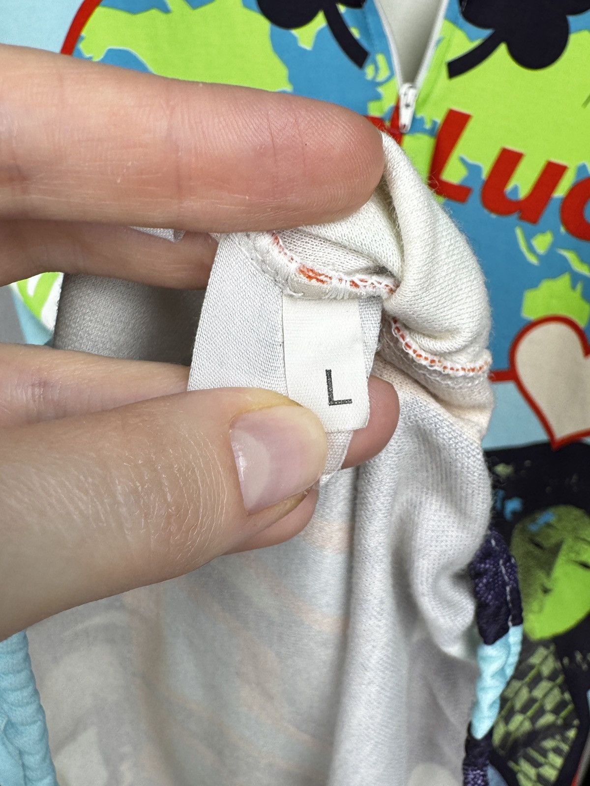 W&LT Walter Van Beirendonck S/S 1996 Good Luck Dolls W&LT Jersey Size US L / EU 52-54 / 3 - 10 Thumbnail