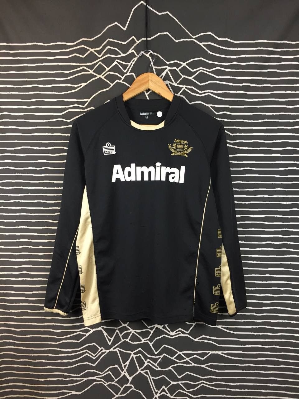 Vintage Admiral Sportswear 100th Anniversary Centenary Jersey Size US M / EU 48-50 / 2 - 2 Thumbnail