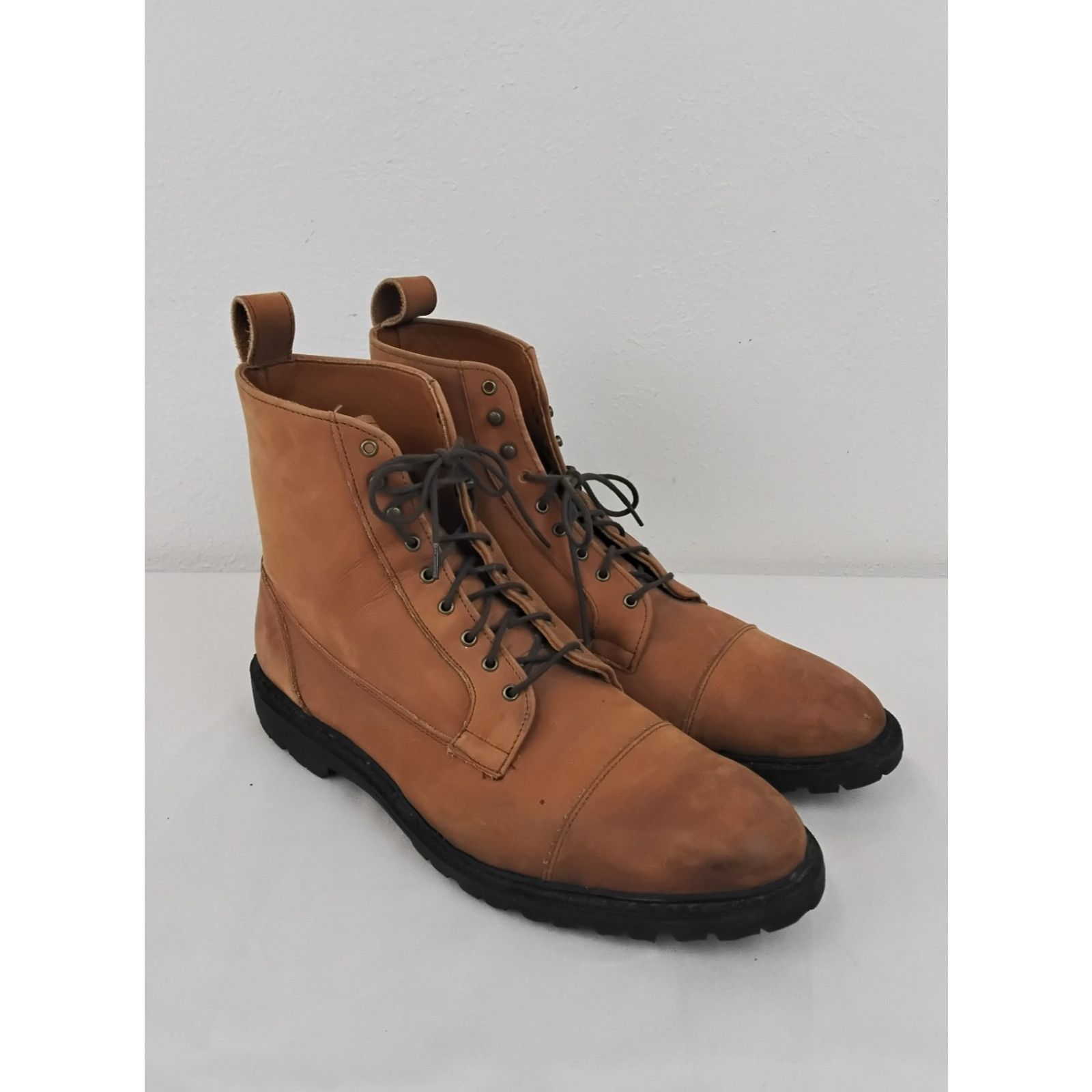 Allen Edmonds Allen Edmonds Eagle River Boots Men's 10.5D Brown Lace Up Size US 10.5 / EU 43-44 - 3 Thumbnail