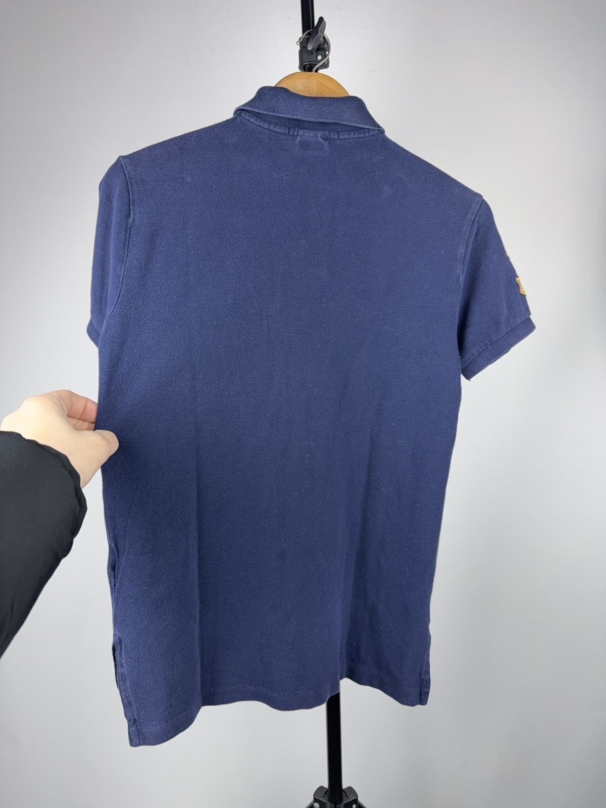 Polo Ralph Lauren 90s Retro VNTG Polo Ralph Lauren Big Pony No.3 Navy Polo XS Size US XS / EU 42 / 0 - 12 Thumbnail