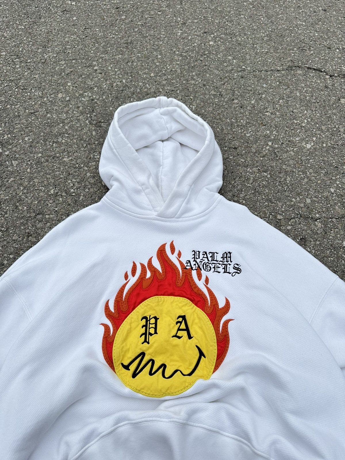 Palm Angels Palm Angels Smile Hoodie Size US S / EU 44-46 / 1 - 2 Thumbnail