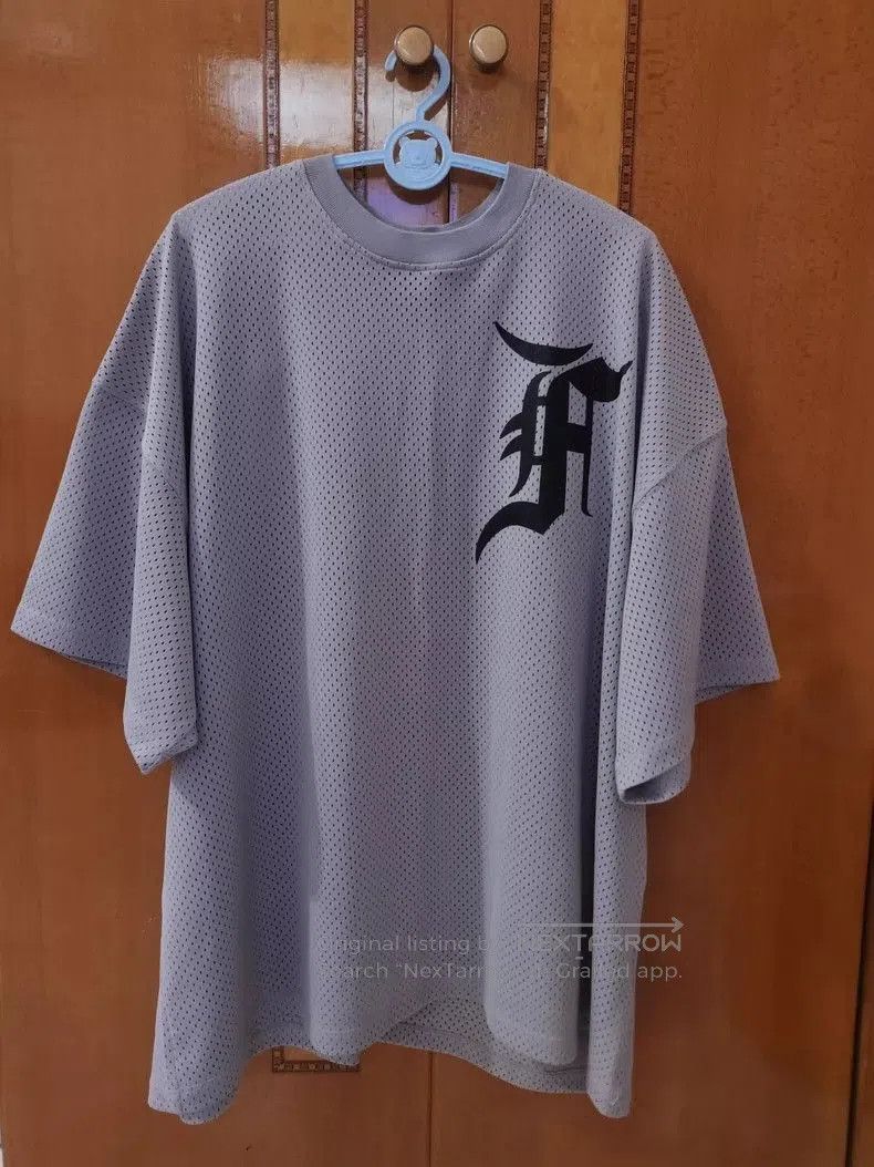 Fear of God Fear of God 5th Union Mesh Tee. Size US M / EU 48-50 / 2 - 1 Thumbnail