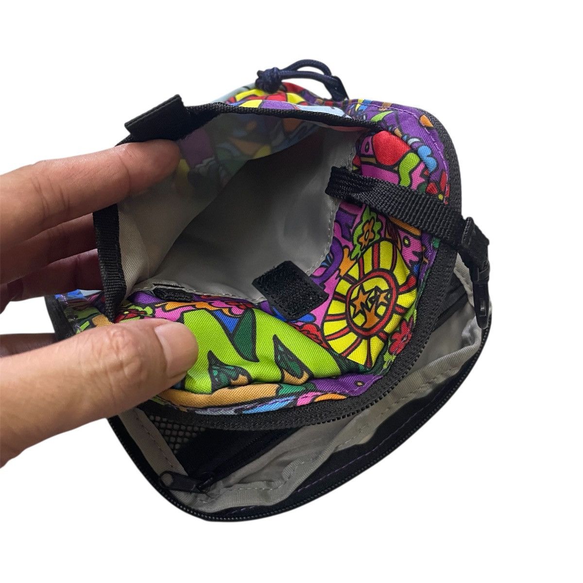 Designer × go slow caravan Go Slow Caravan x GPO Psychedelic | Organizer Pouch Size ONE SIZE - 5 Thumbnail