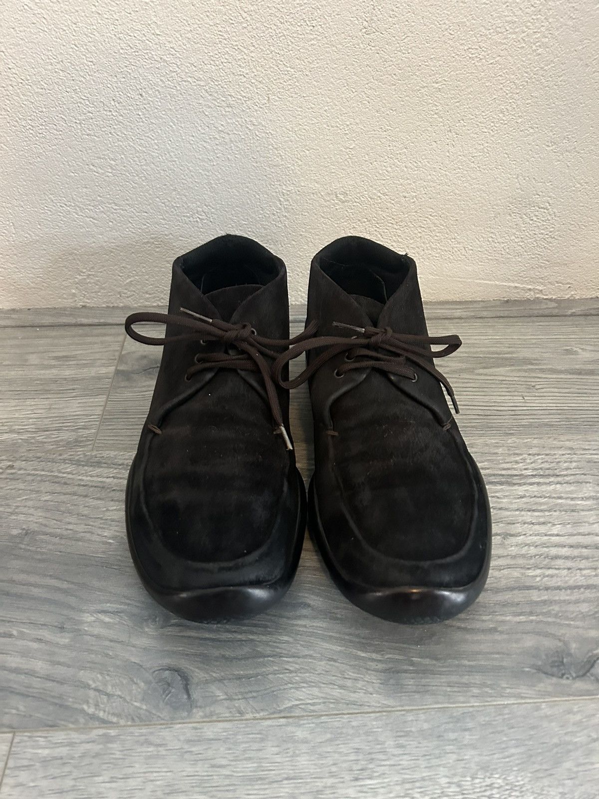 Prada Prada Suede Sneakers Size 8 Size US 8 / EU 41 - 2 Thumbnail