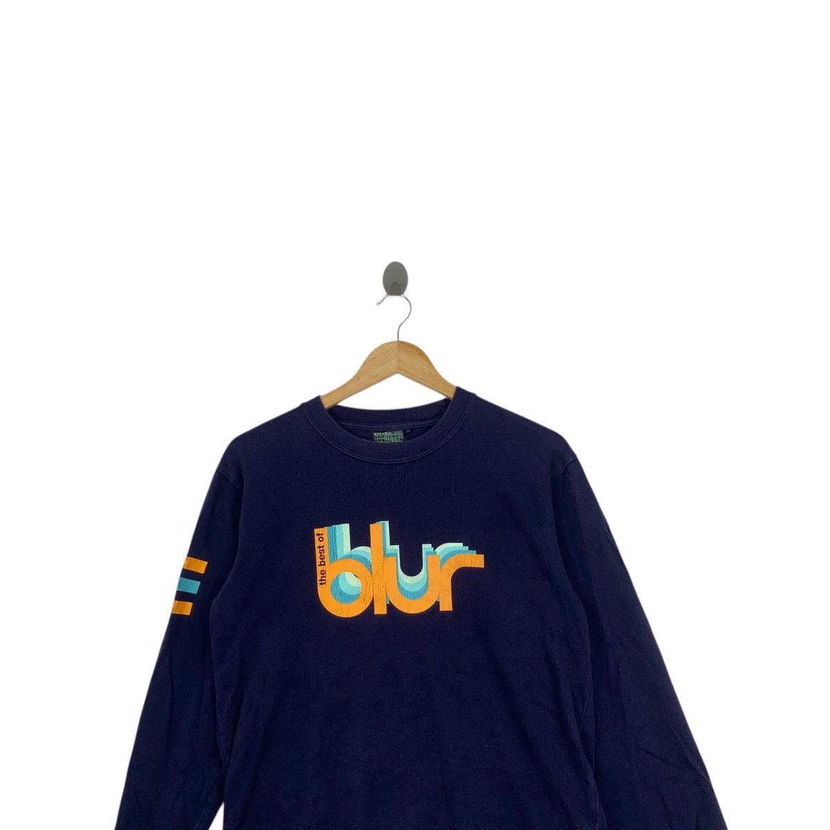 Vintage Vintage 2000 BLUR BRIT POP The Best Of Album Tour Tee Shirt Size US S / EU 44-46 / 1 - 2 Thumbnail