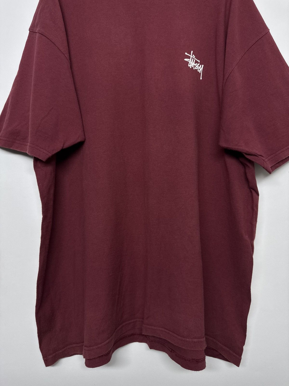 Stussy Vintage Y2k Stussy Big Logo T-Shirt 00’s Size US XL / EU 56 / 4 - 13 Thumbnail