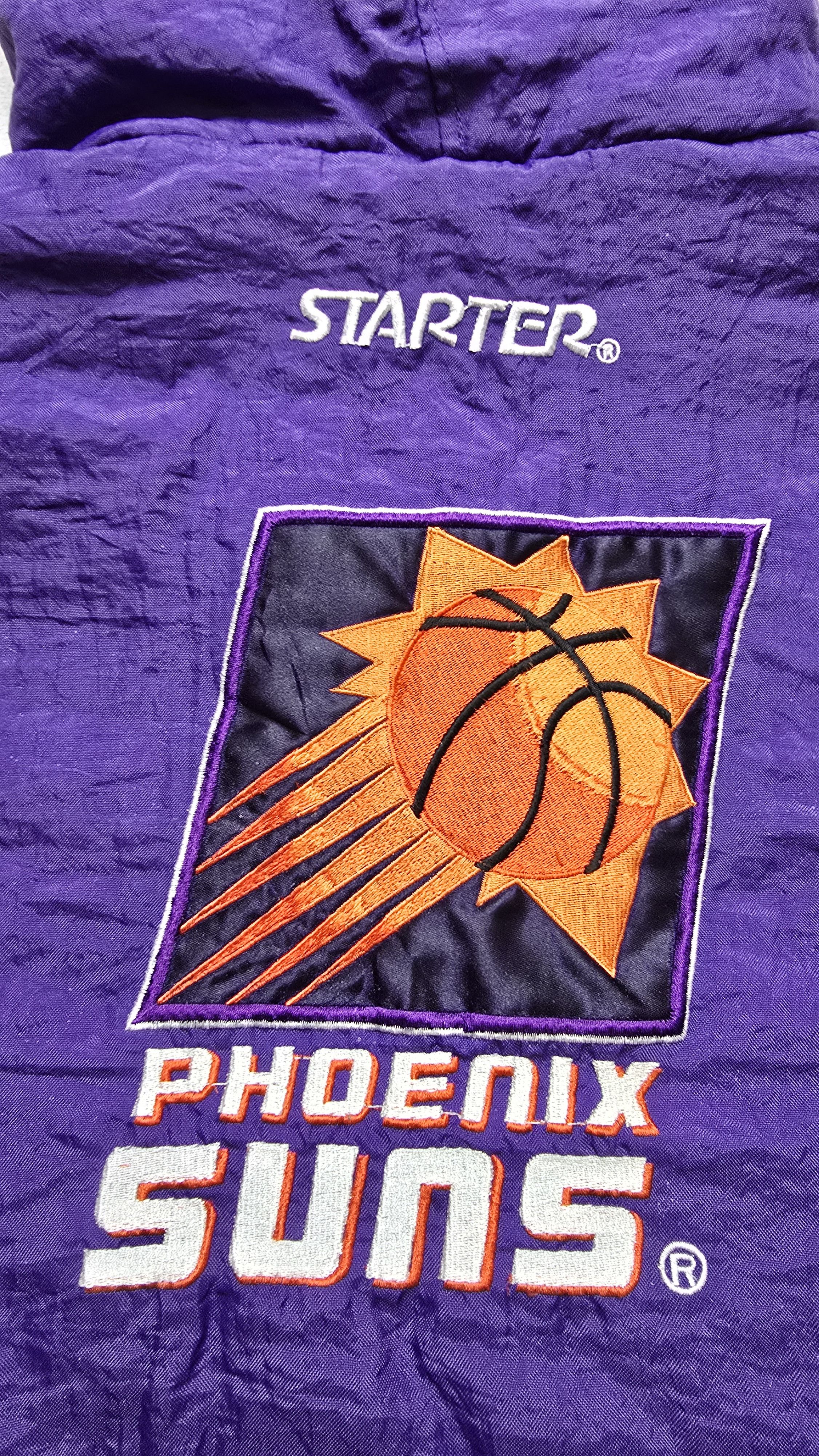 Starter Vintage 90’s NBA Phoenix Suns Starter Puffer Jacket Size US M / EU 48-50 / 2 - 7 Thumbnail
