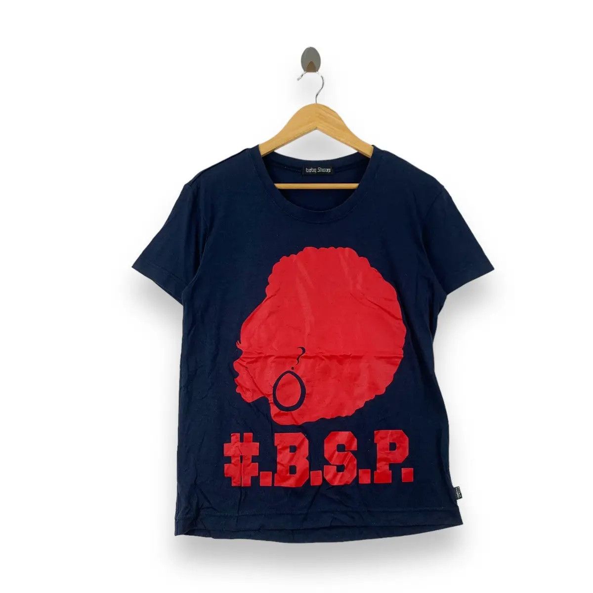 Vintage BABY SHOOP Hip Hop Love Protect Respect Rap Tee Shirt Size US S / EU 44-46 / 1 - 1 Thumbnail