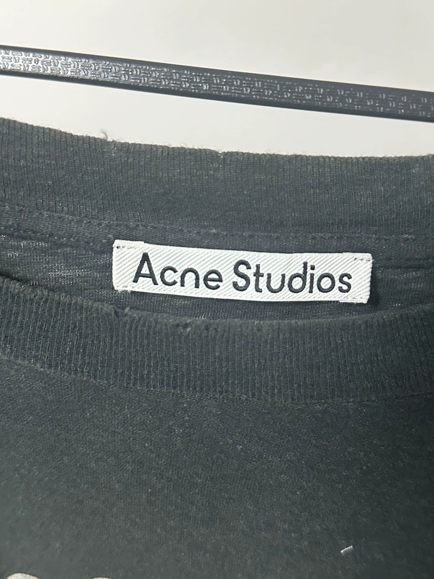 Acne Studios AcneStudios 1996 Off-White Dip-Dye Short Sleeve S Size US M / EU 48-50 / 2 - 4 Thumbnail