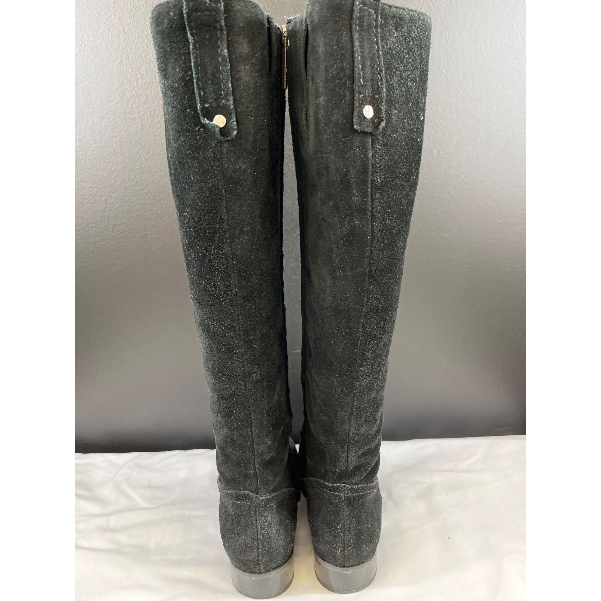 Nine West Nine West Nicolah Women's Black Leather Shoes/Boots Size 7.5 Size US 7.5 / IT 37.5 - 4 Thumbnail