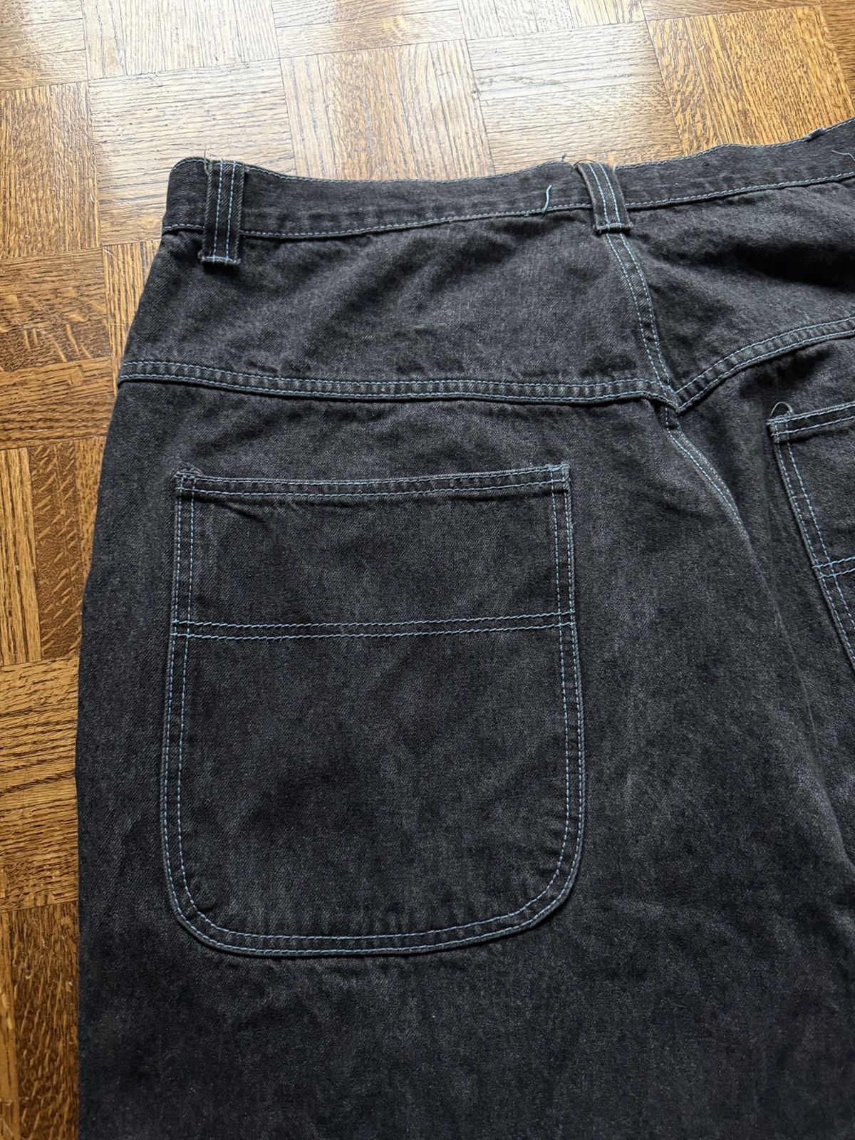 Vintage Vintage Y2K Knockout Baggy Denim Jeans Size US 40 / EU 56 - 6 Thumbnail