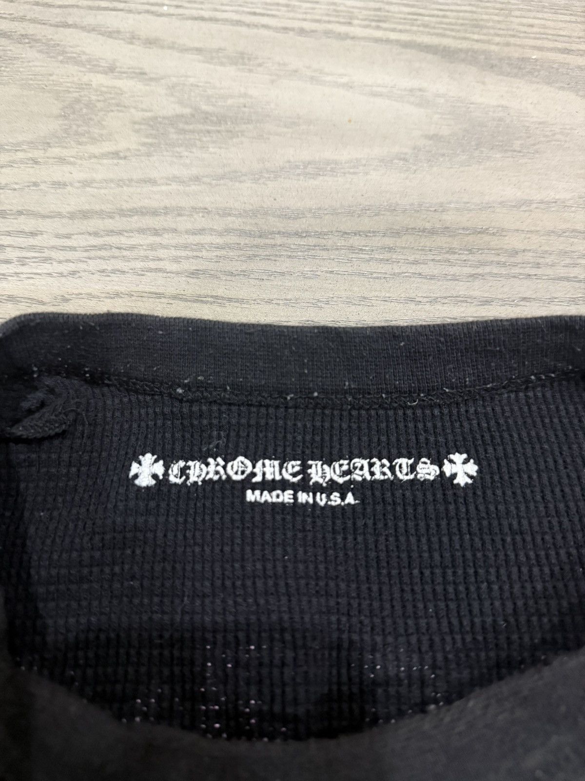 Chrome Hearts Chrome hearts pink thermal longsleeve Size US L / EU 52-54 / 3 - 9 Thumbnail