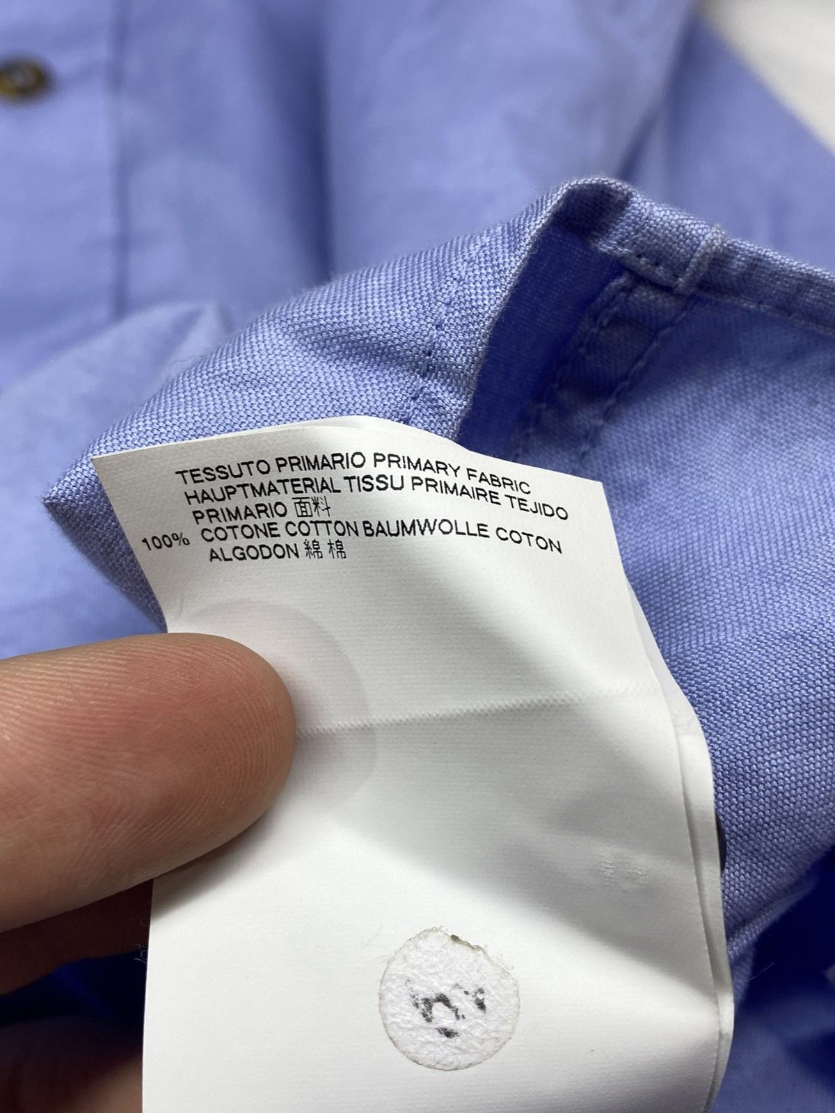 Vivienne Westwood Vivienne Westwood Shirt Orb Logo Size US L / EU 52-54 / 3 - 15 Thumbnail