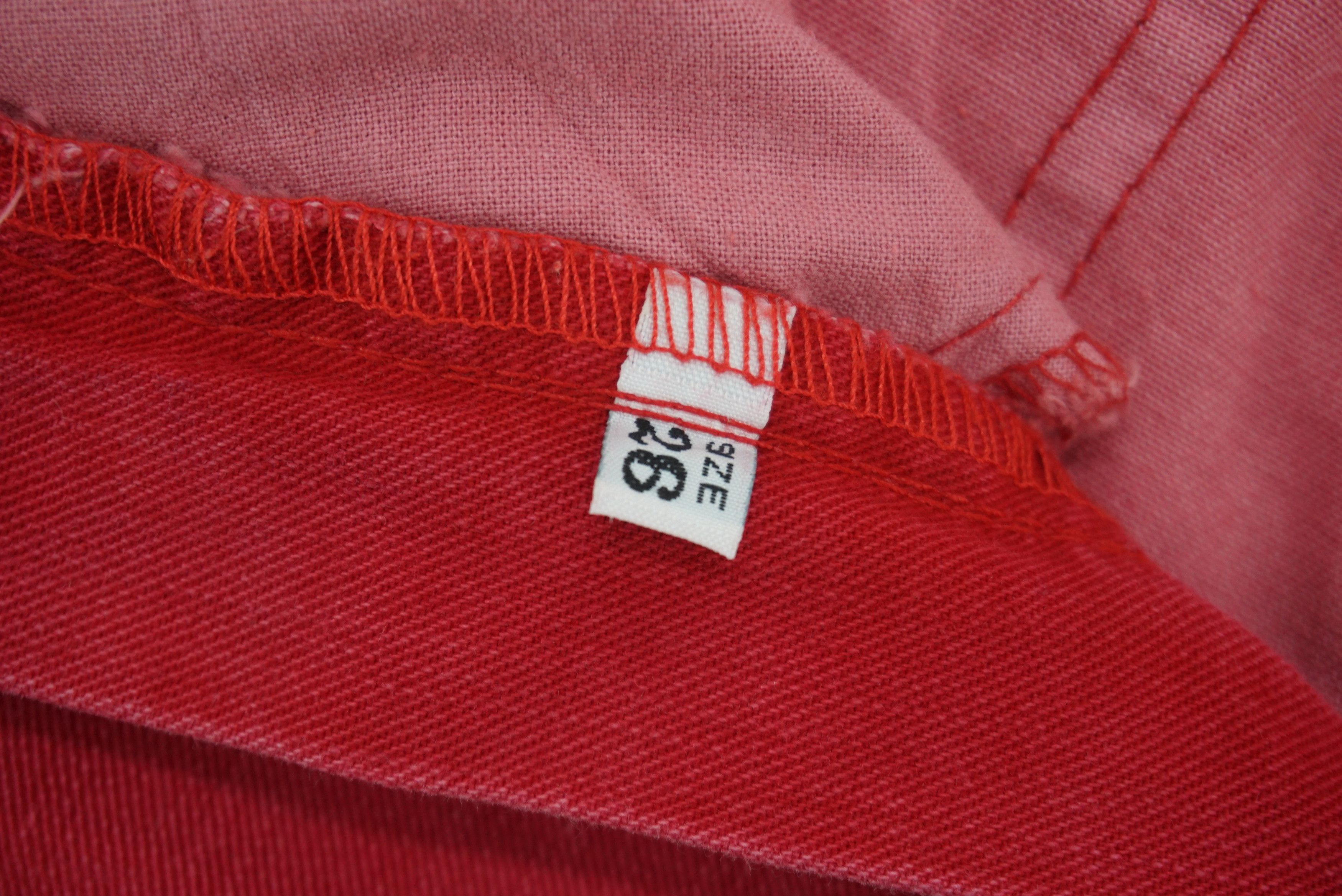 Armani Distressed Jeans W24xL31.75 High-Waisted Denim Made in Italy Size 24" / US 00 / IT 34 - 11 Thumbnail