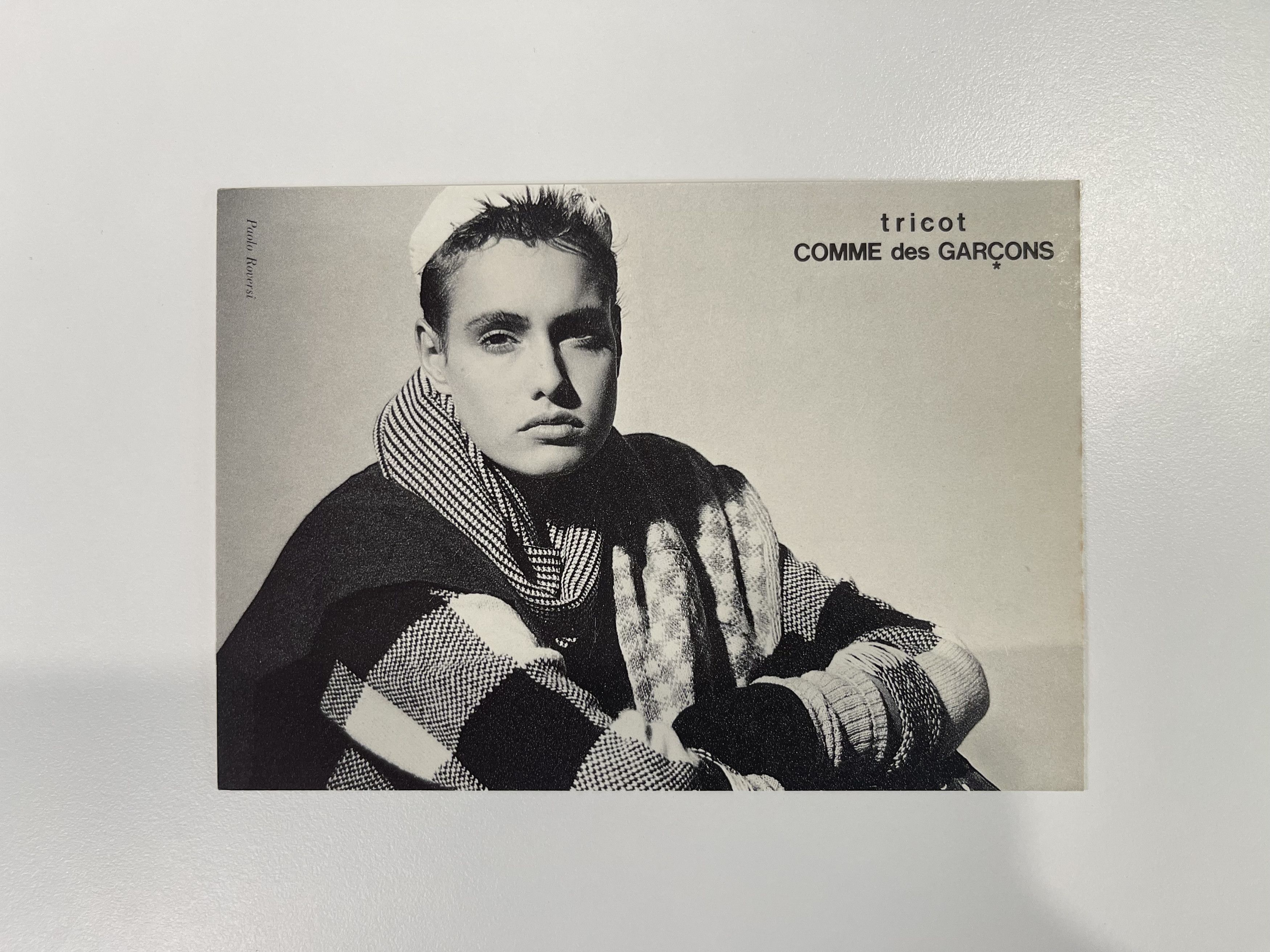 Comme des Garcons × Comme des Garcons Homme × Comme des Garcons SHIRT tricot COMME des GARCONS Art Postercards AD1984 Size ONE SIZE - 2 Thumbnail