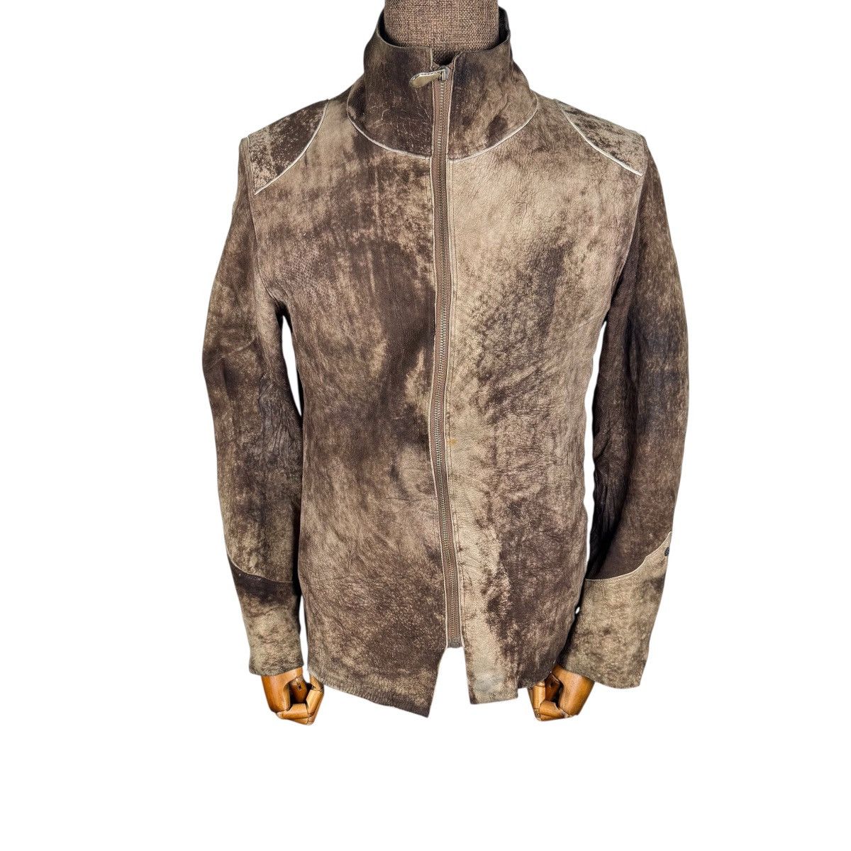 Obelisk 🔥OBELISK JAPAN SHEEP LEATHER JACKET Size US M / EU 48-50 / 2 - 1 Thumbnail