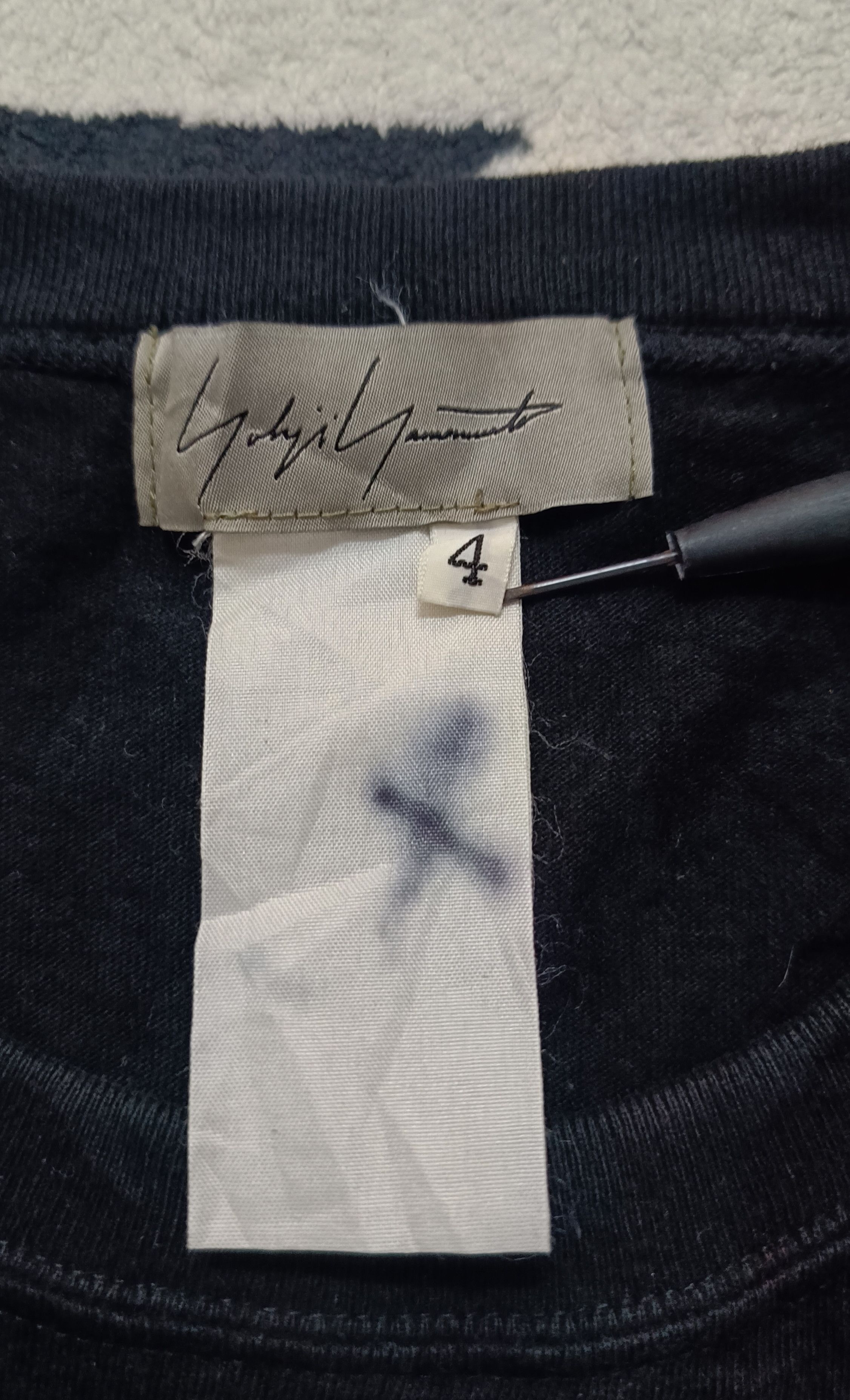 Yohji Yamamoto 🔥🔥Rare Yohji Yamamoto Long Sleeve Tee Size US XL / EU 56 / 4 - 3 Thumbnail
